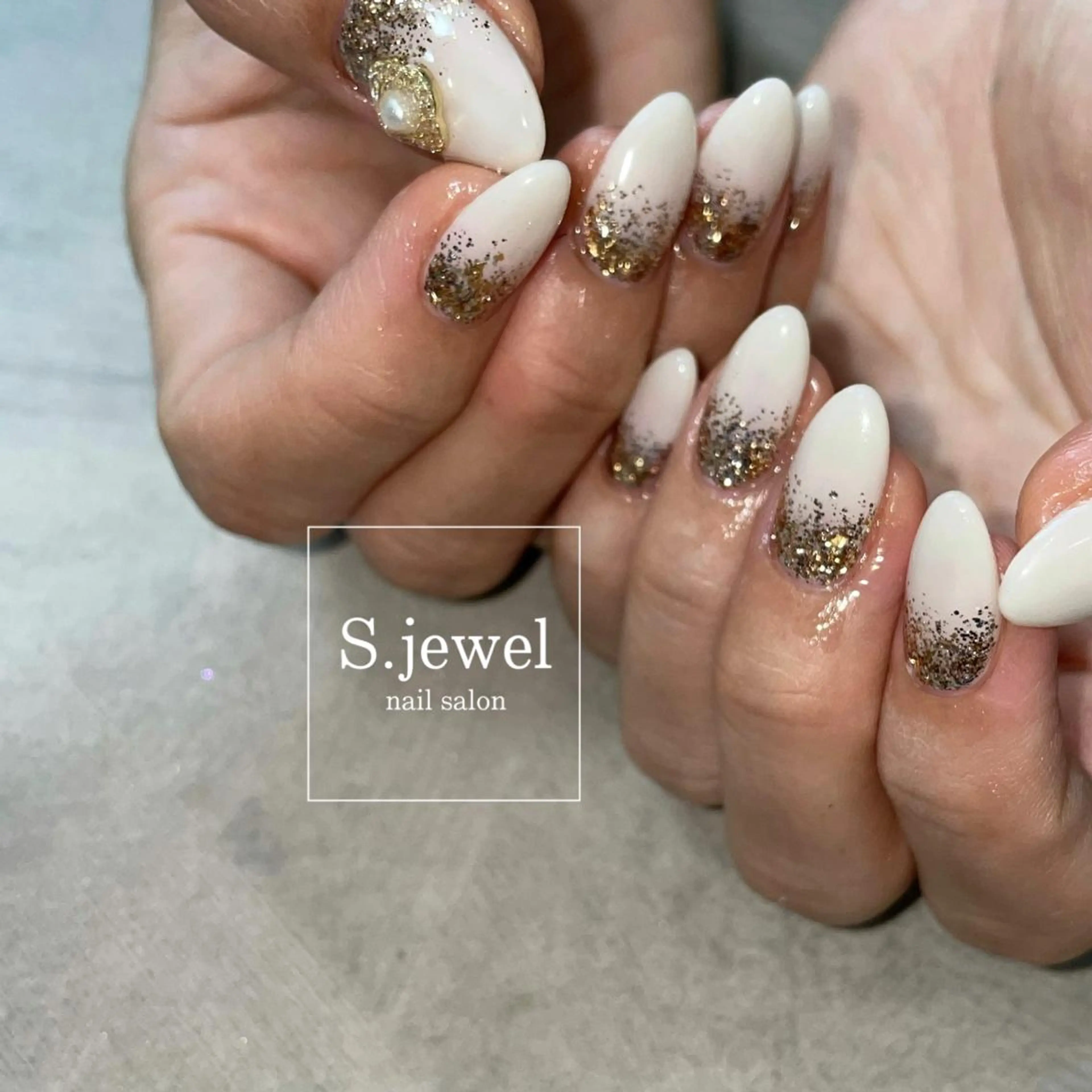 ネイル S♡JEWEL所属・S. JEWELのネイルデザイン