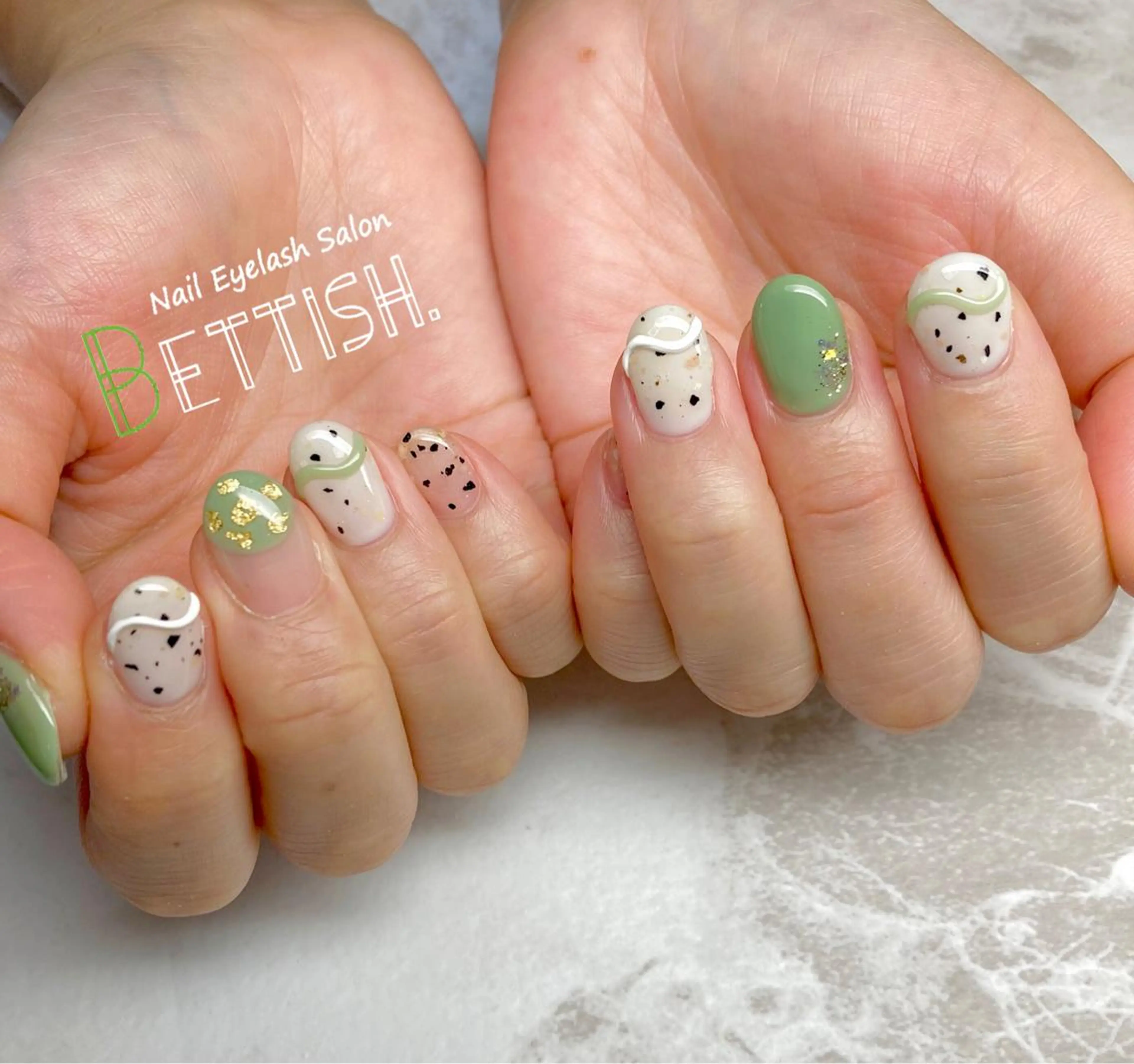 ネイル ハンドネイル BETTISH. KUMIKO☺︎︎のネイルデザイン