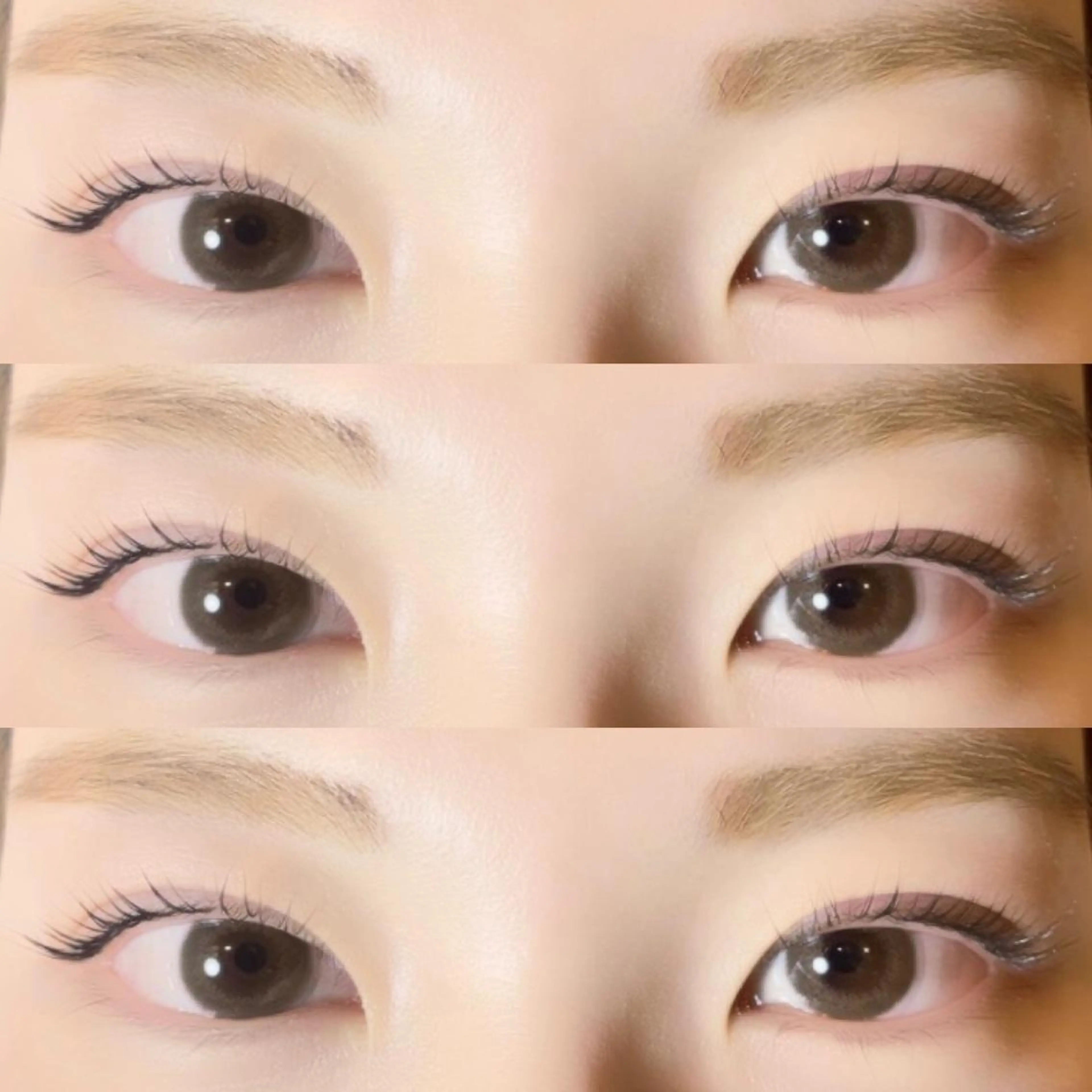 マツエク・マツパ ナチュラル パリジェンヌラッシュリフト KUON✧ REIMIのマツエク・マツパデザイン