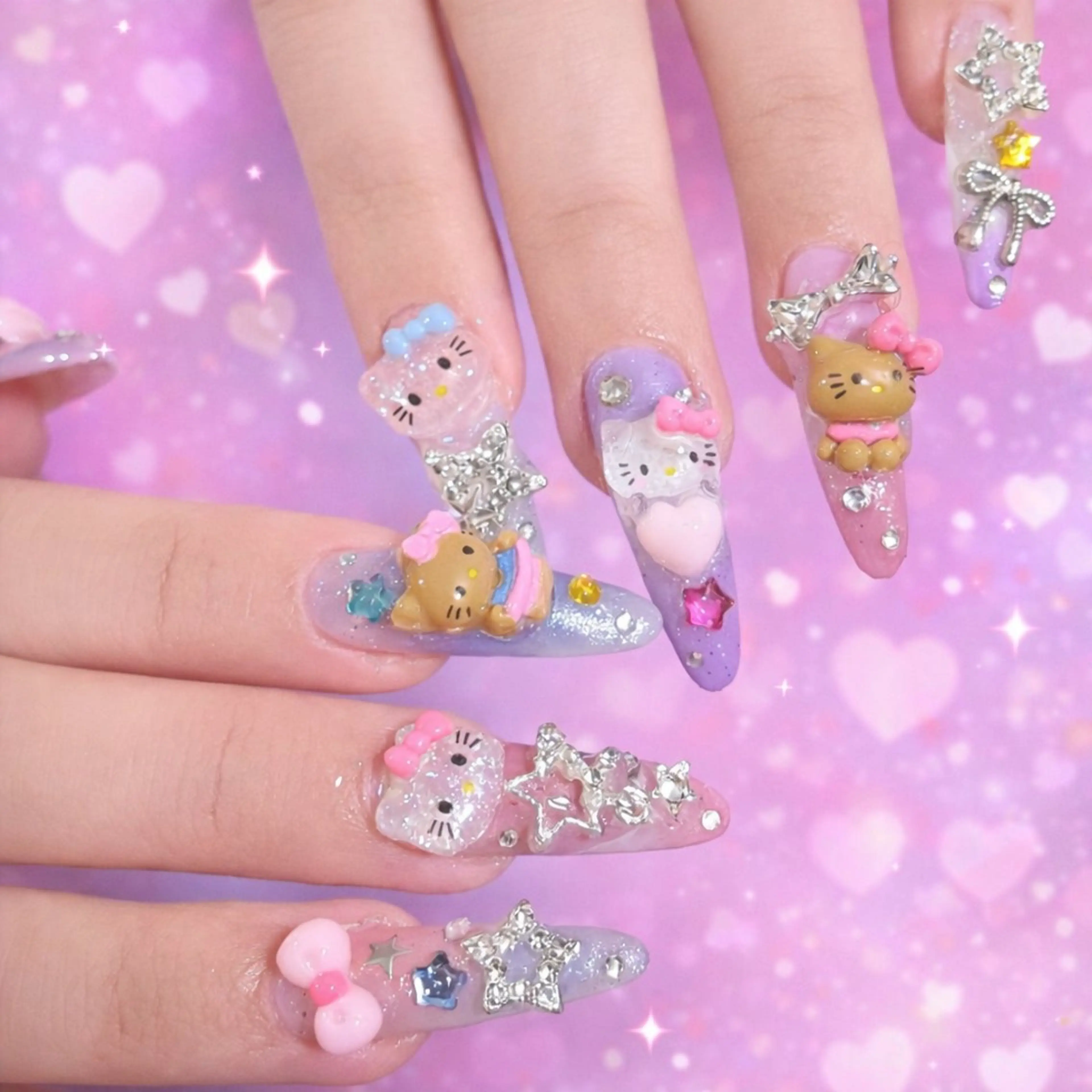 ネイル ジェルネイル 韓国ネイル 持ち込み パラジェル シンプルネイル 「Honey NAIL新宿店」所属・Honey スカルプ専門店のネイルデザイン