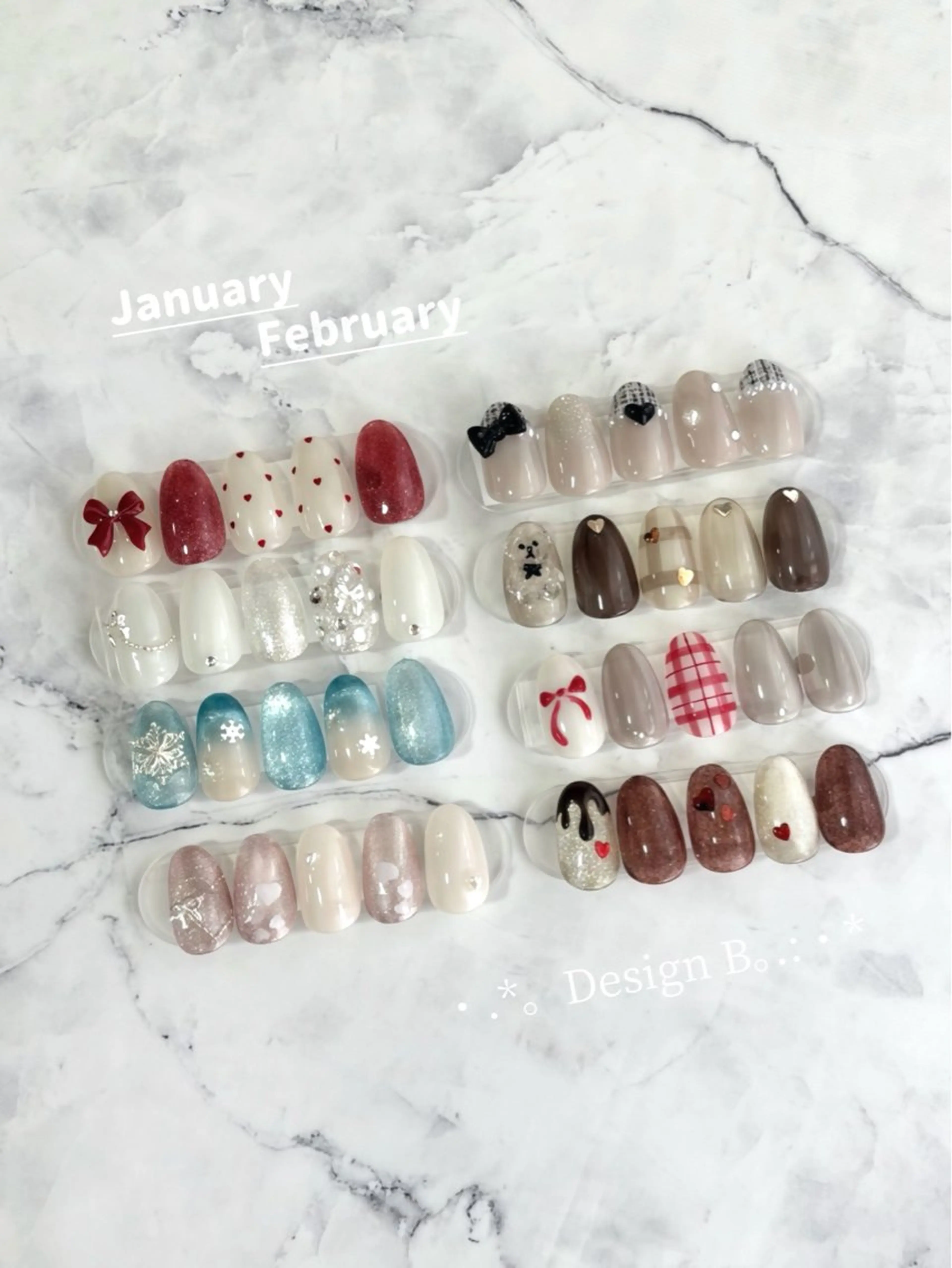ネイル ハンドネイル CHULIL nailsalonのネイルデザイン