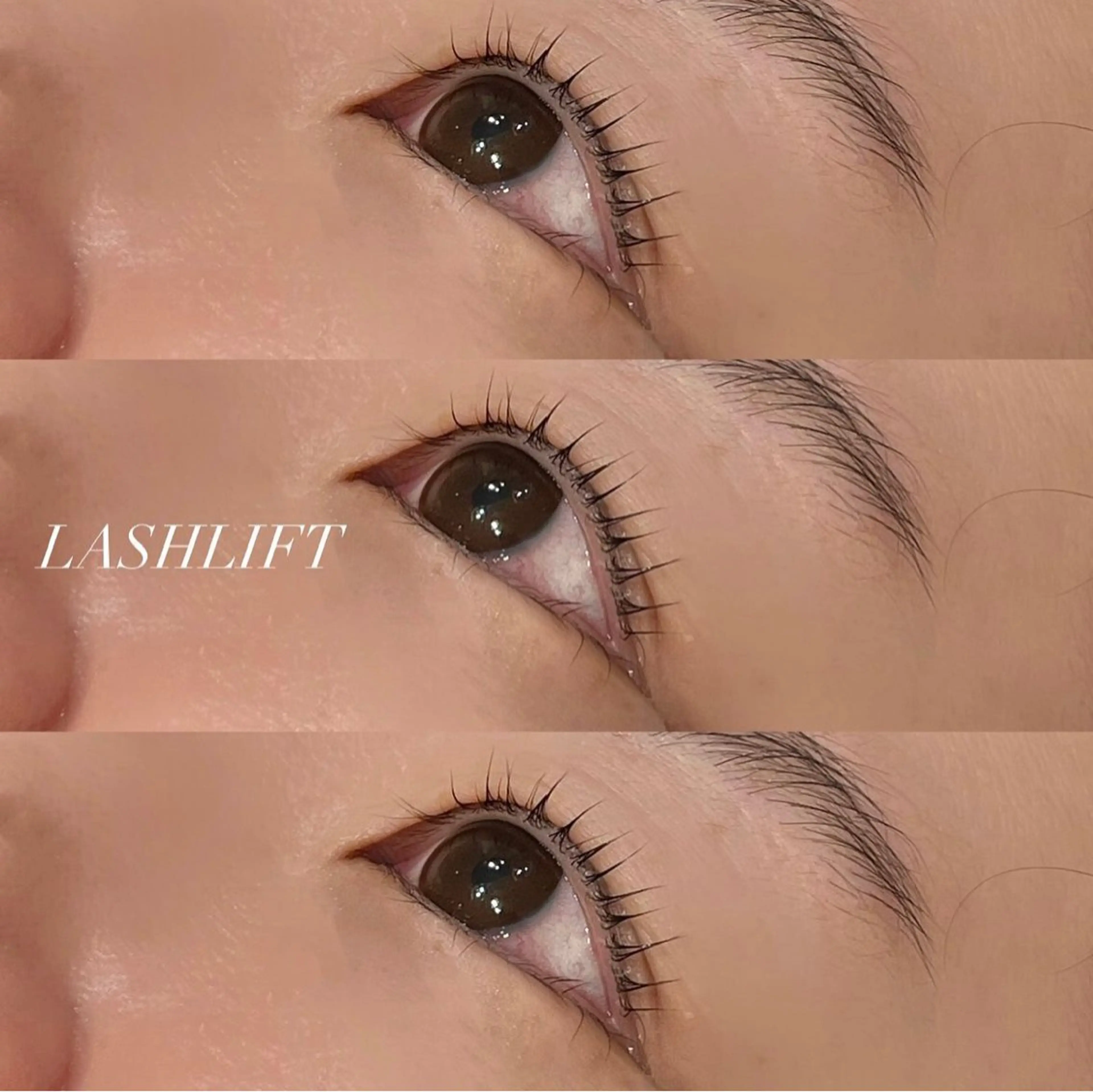 マツエク・マツパ 一重×まつ毛パーマ mee 三軒茶屋 NOAHのマツエク・マツパデザイン