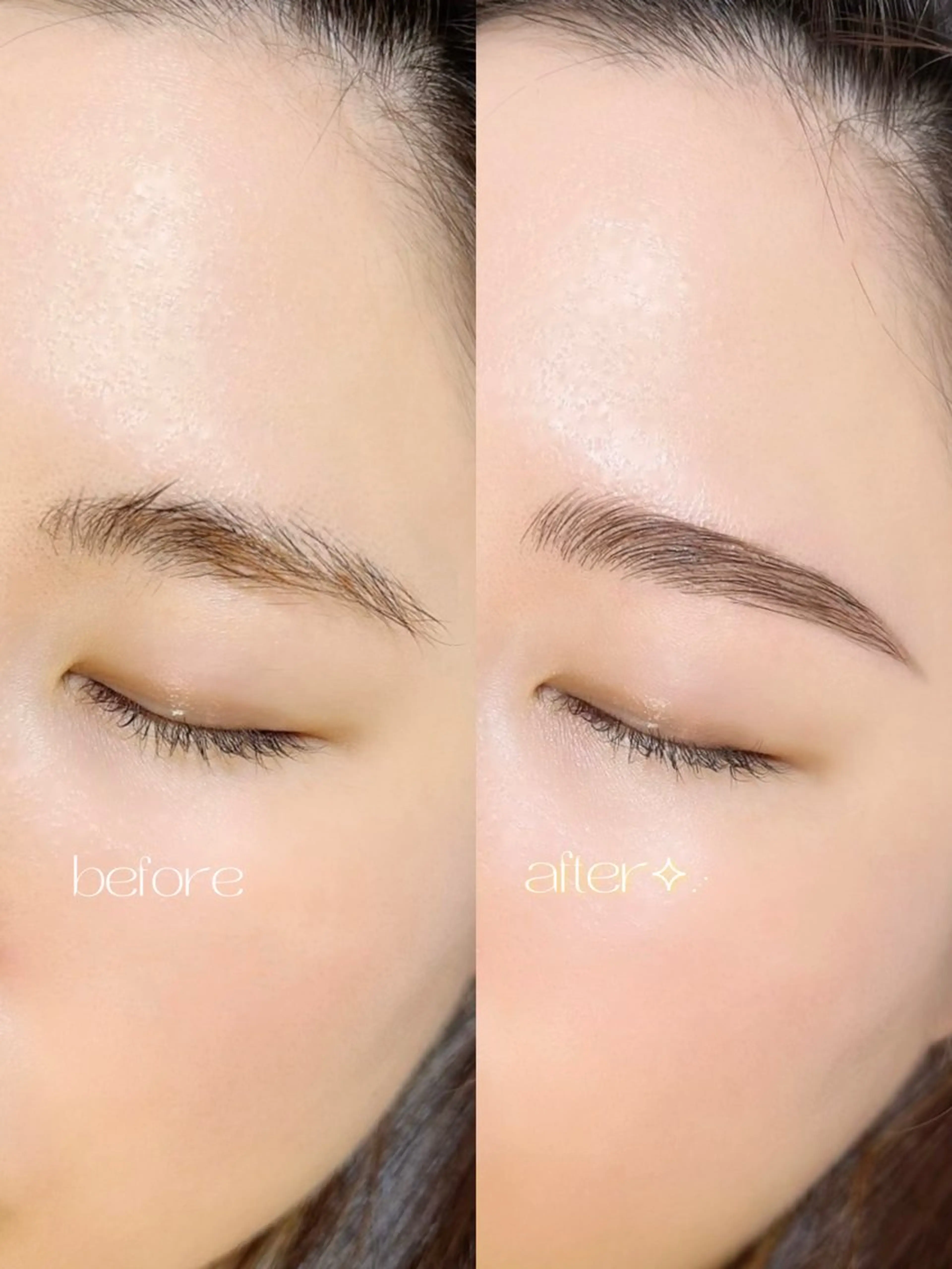 アイブロウ ワックス脱毛 その他(アイブロウ) Mimie【ﾐﾐｨ】 韓国風まつ毛🎀のマツエク・マツパデザイン