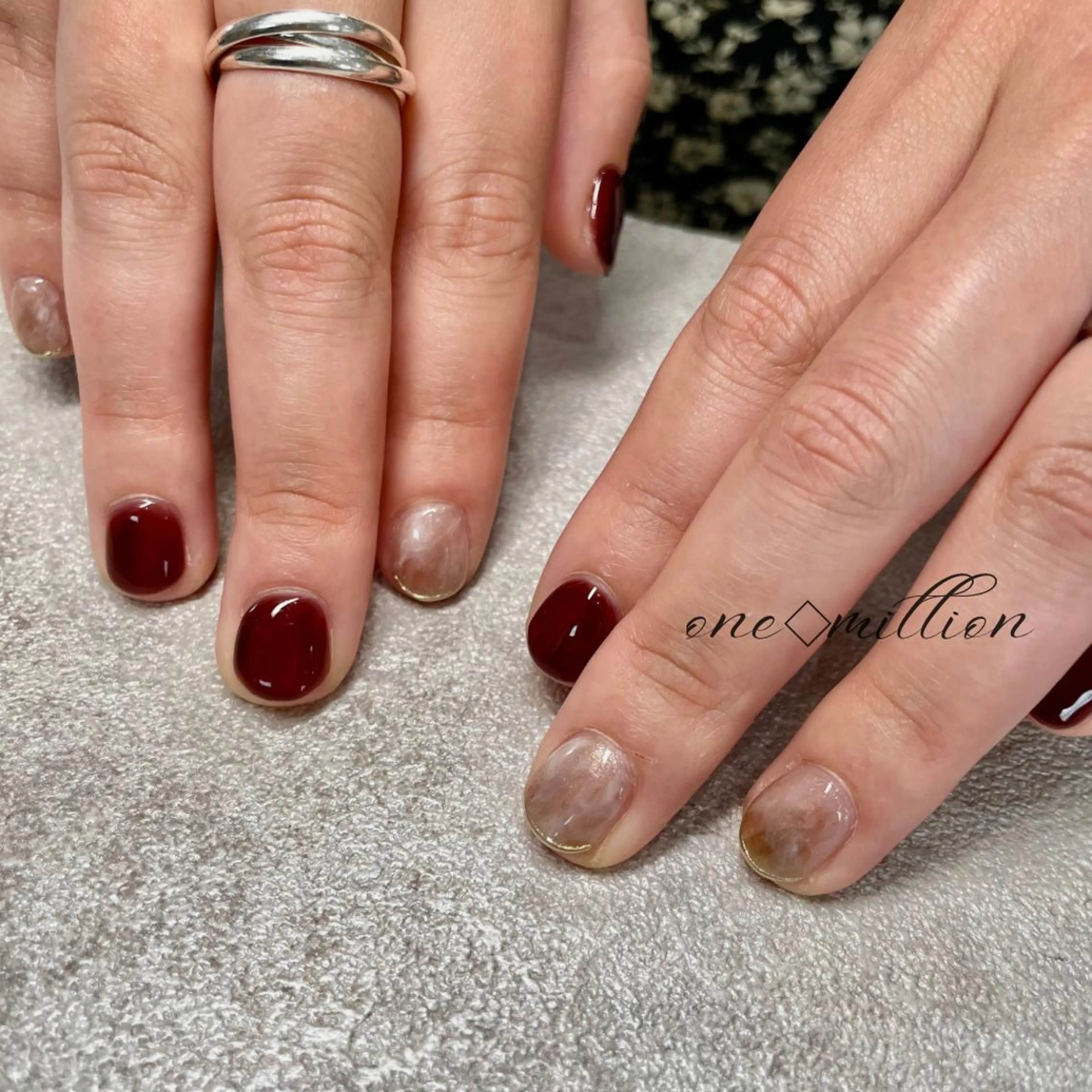 ネイル nail salon ワンミリオンのネイルデザイン