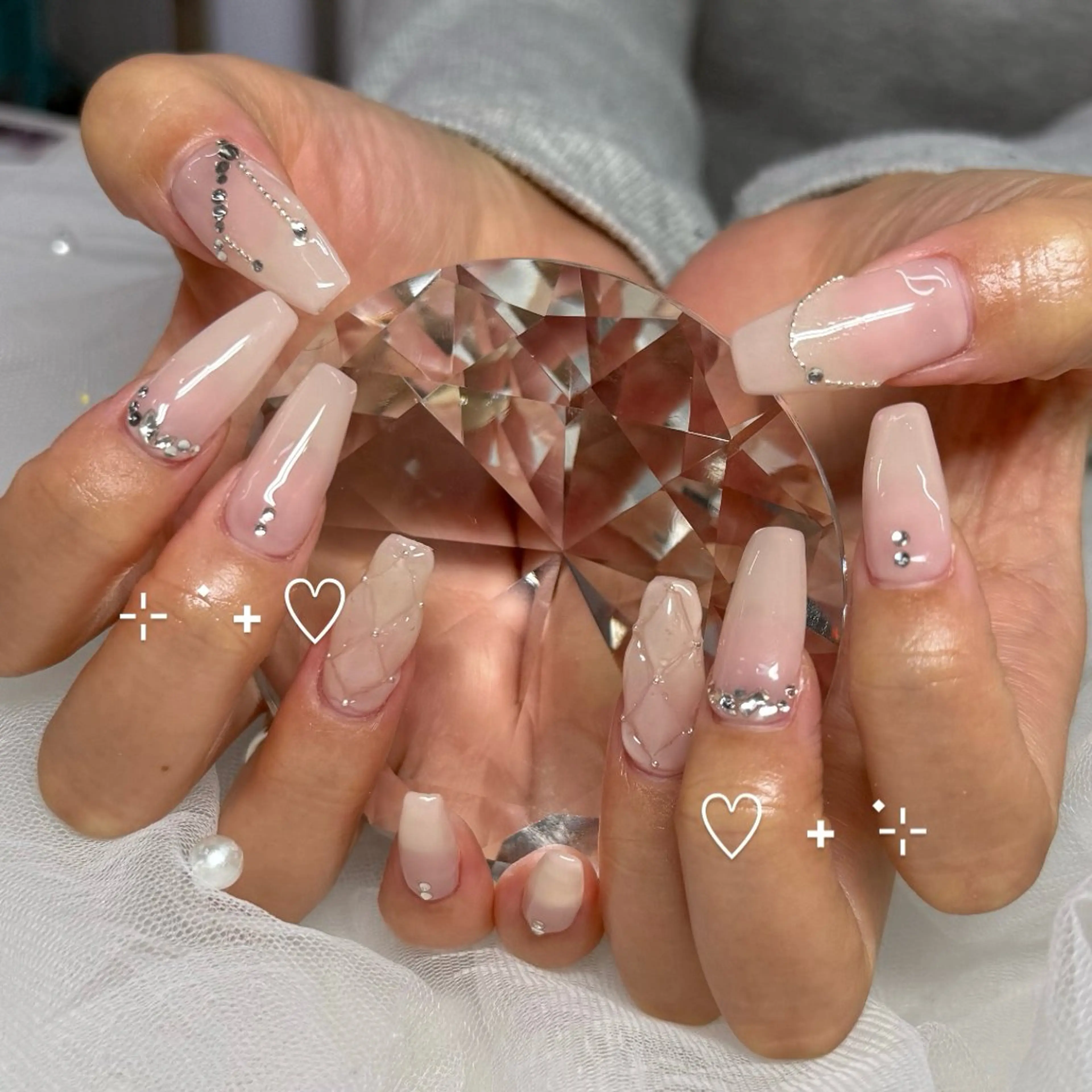 ネイル ワンホンネイル ハンドネイル WOLTOKYO渋谷 yunaのネイルデザイン