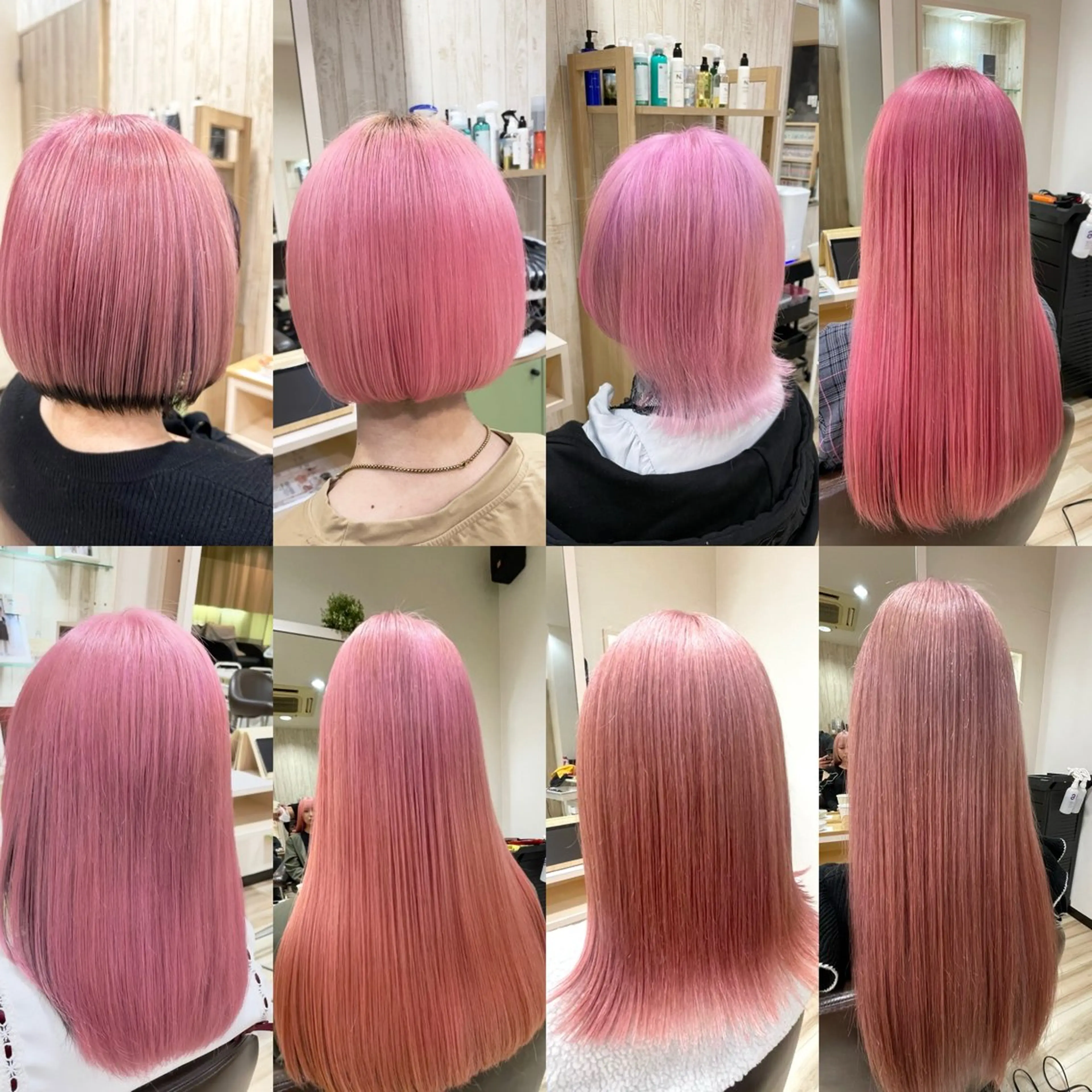 カラー ブリーチ ケアブリーチ デザインカラー ダブルカラー ハイトーンカラー 🌈派手髪ハイトーン 🌈鈴木亮太🌈のヘアスタイル