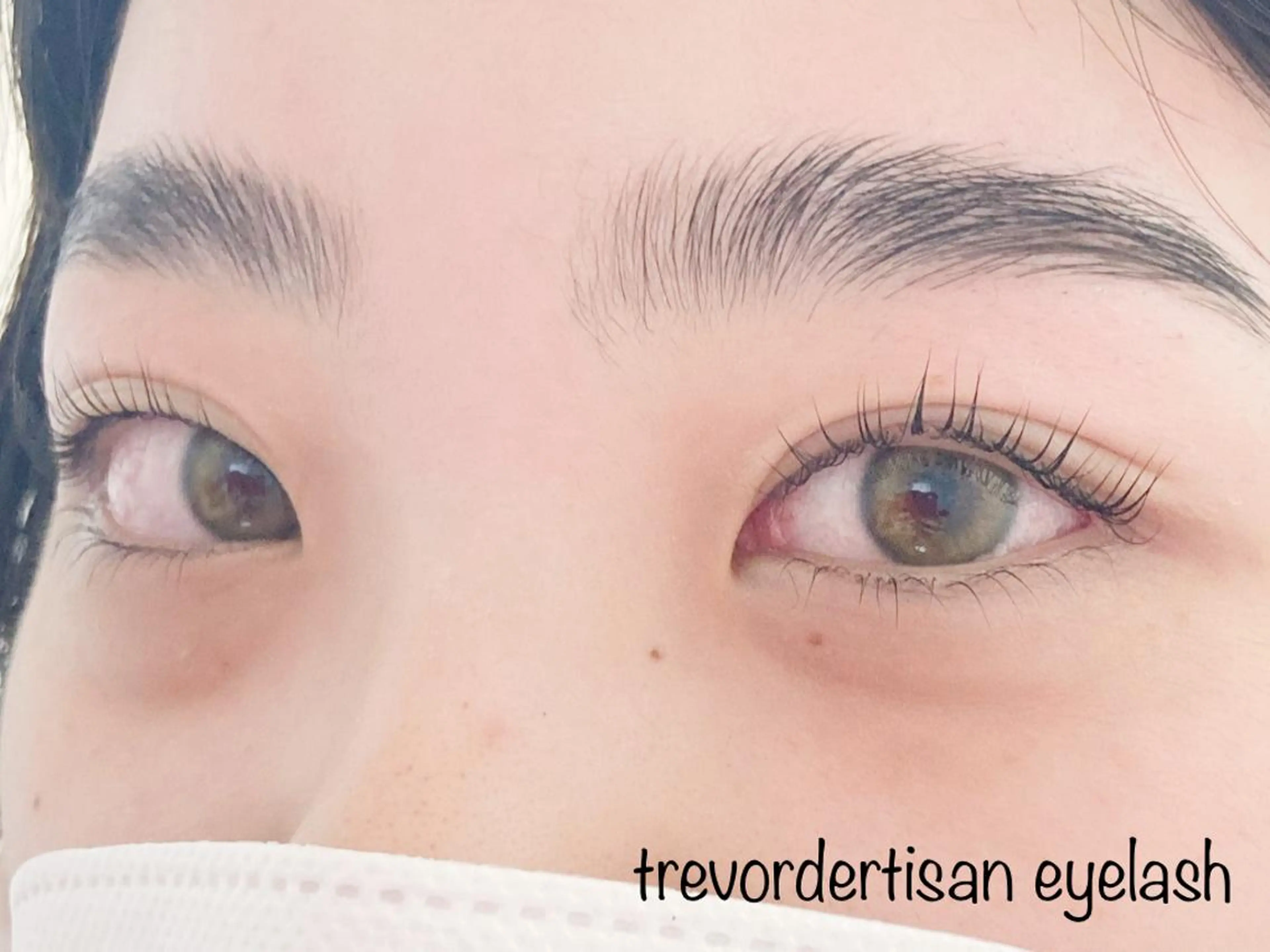 マツエク・マツパ トレヴァーデルチザン inuiのマツエク・マツパデザイン