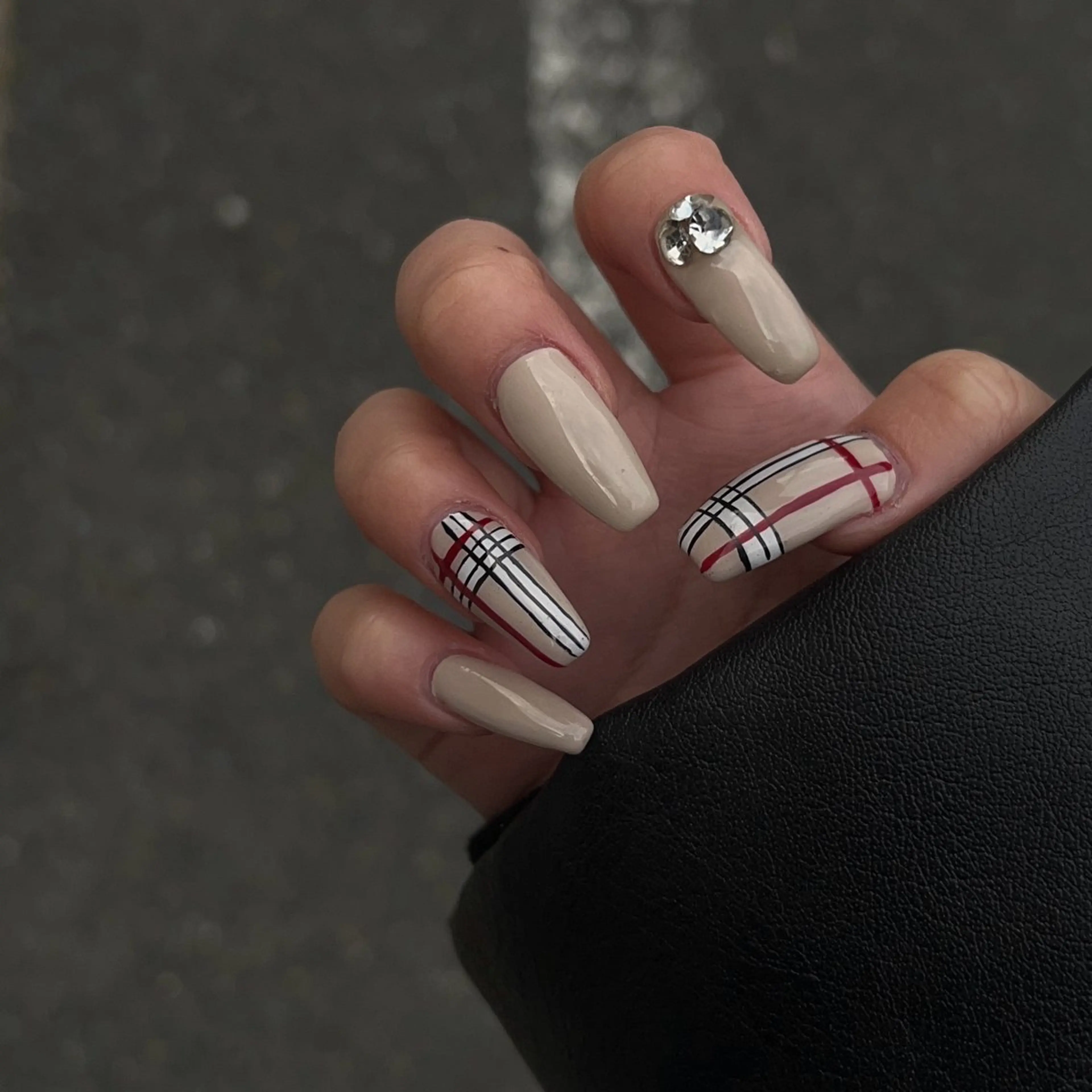 💅🏽【hand】持ち込みアートコース(オフなし)の写真