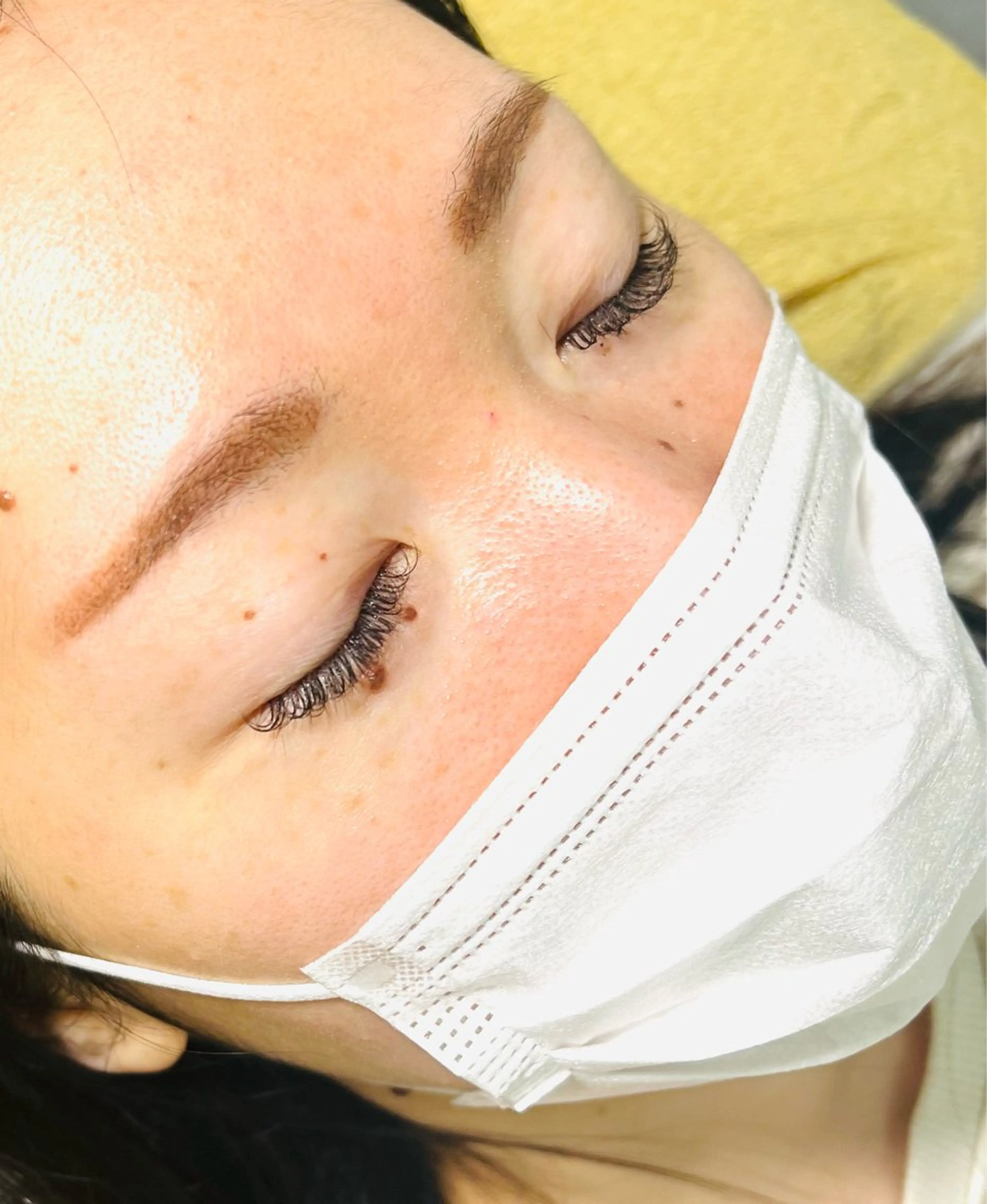 マツエク・マツパ Dカール ボリュームラッシュ マツエク eyelash presh yukaのマツエク・マツパデザイン