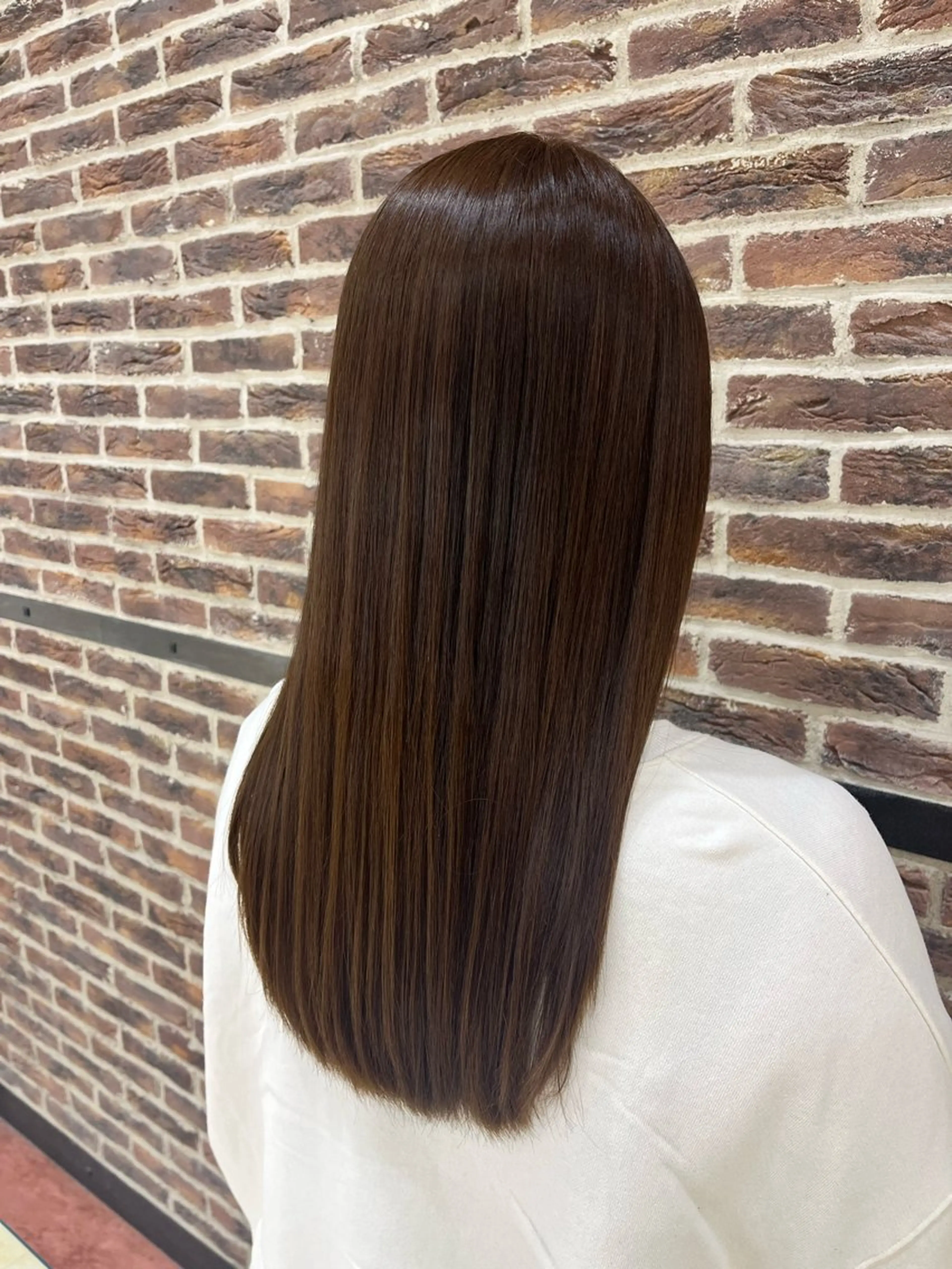 ロング カラー BENI鈎取 kanakoのヘアスタイル