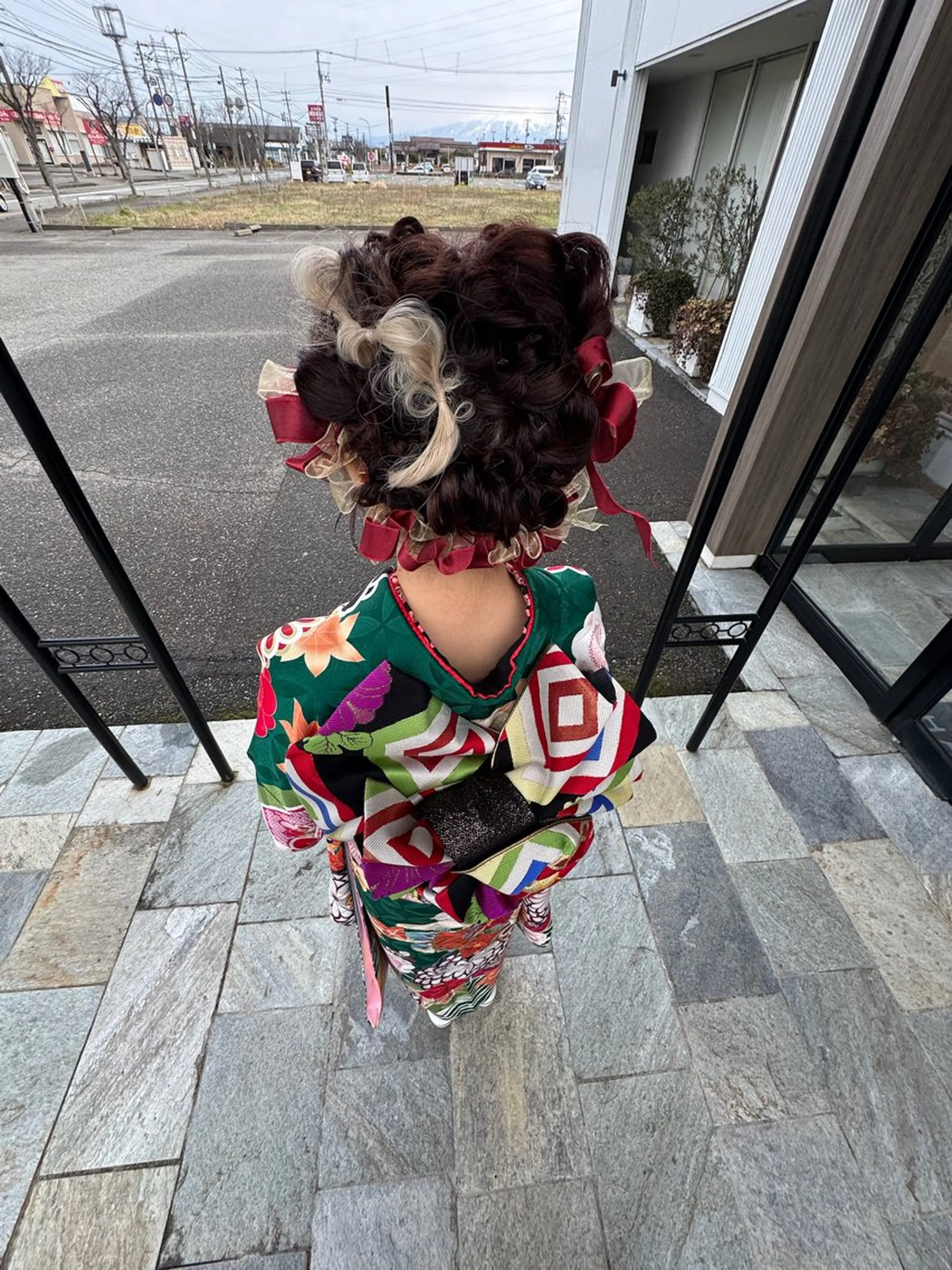 🫧アップスタイル/ダウンスタイル🫧の写真