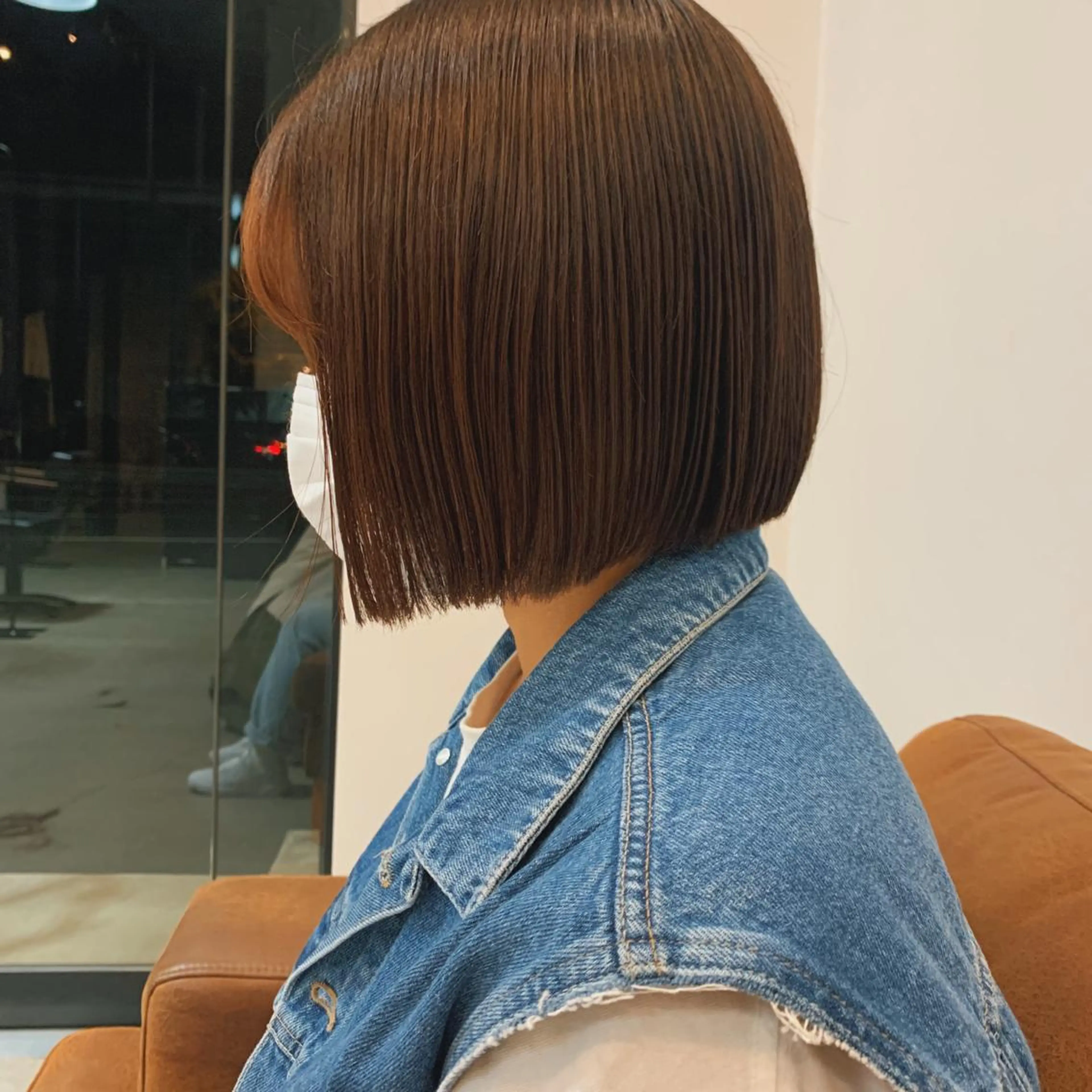 ショート yupi🐈‍⬛ レイヤー/パーマのヘアスタイル