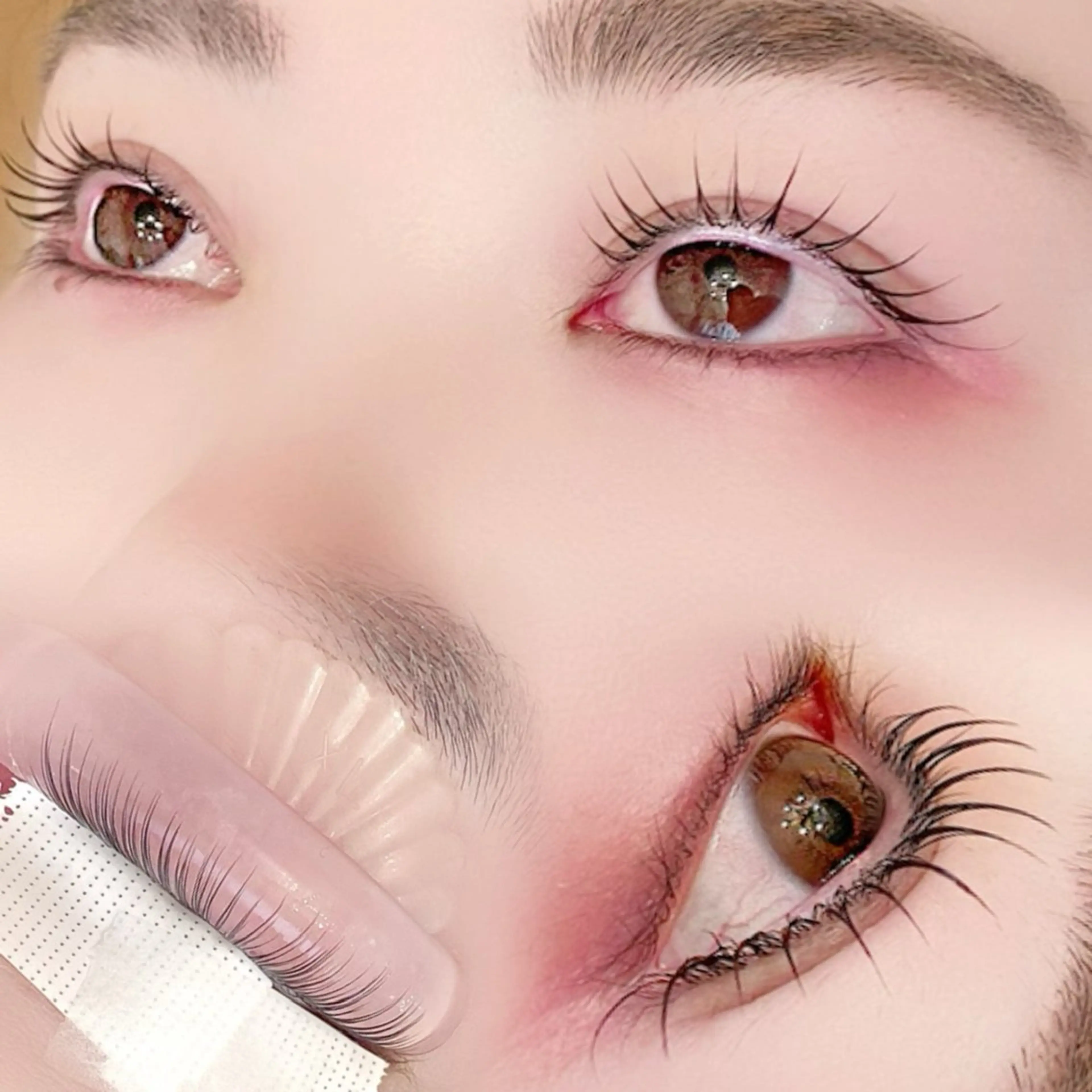 マツエク・マツパ マツパ platine広尾/恵比寿所属・platine ❤︎ sarinaのマツエク・マツパデザイン