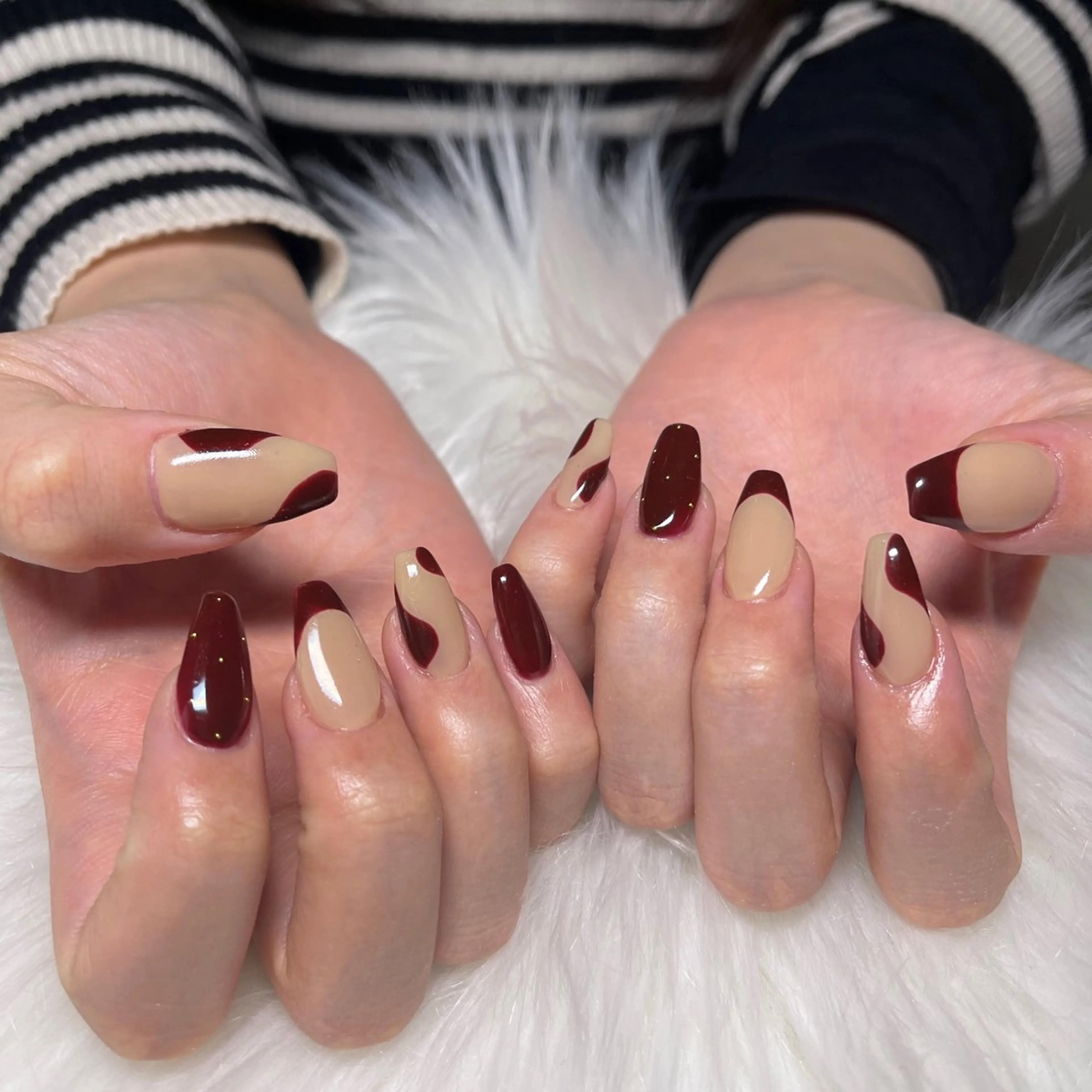 ネイル ハンドネイル Lily nailsのネイルデザイン