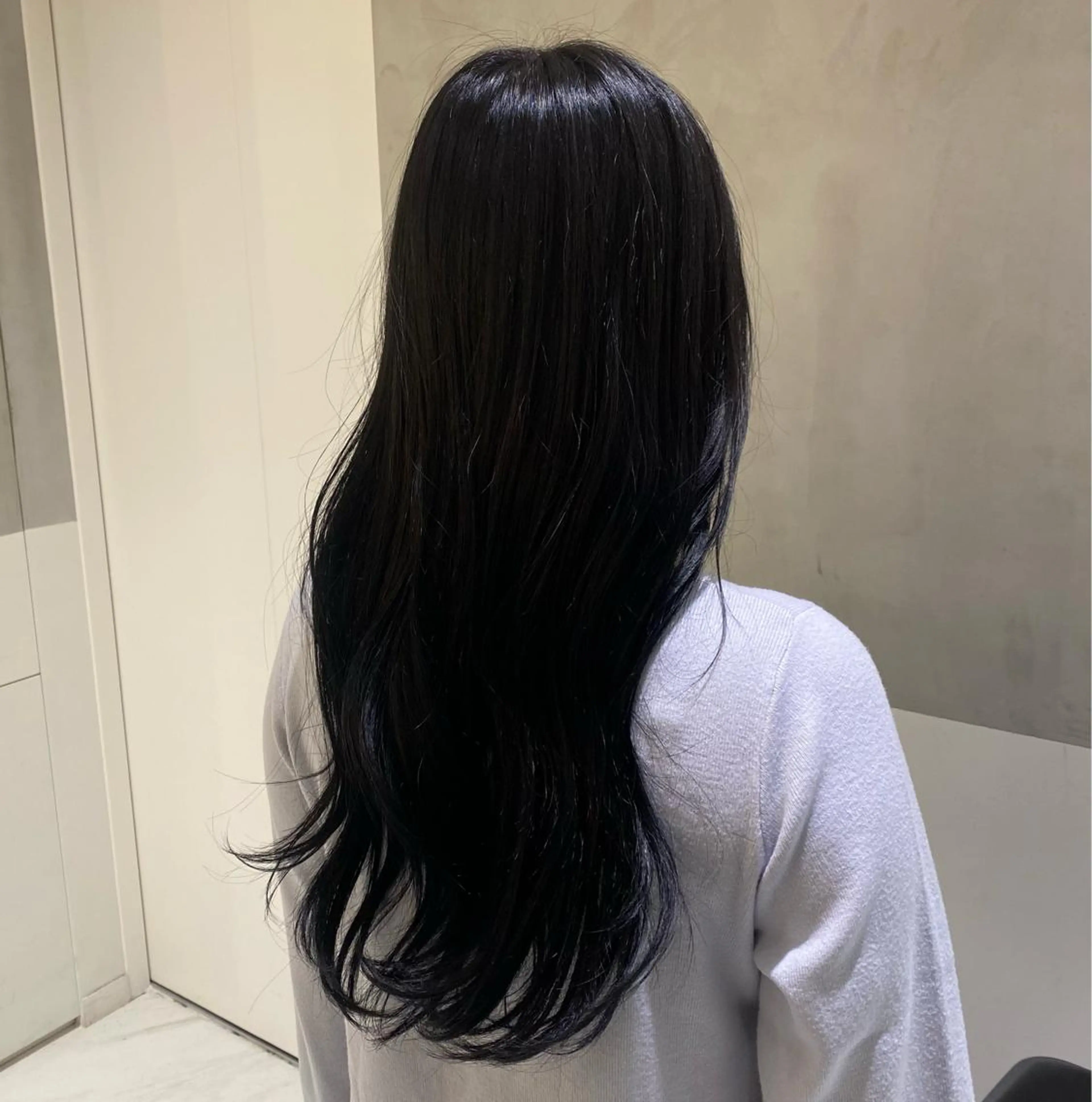 ロング カラー ヘアカラー トリートメント ヘアセット ナチュラル/韓国💎 haruka 💎のヘアスタイル