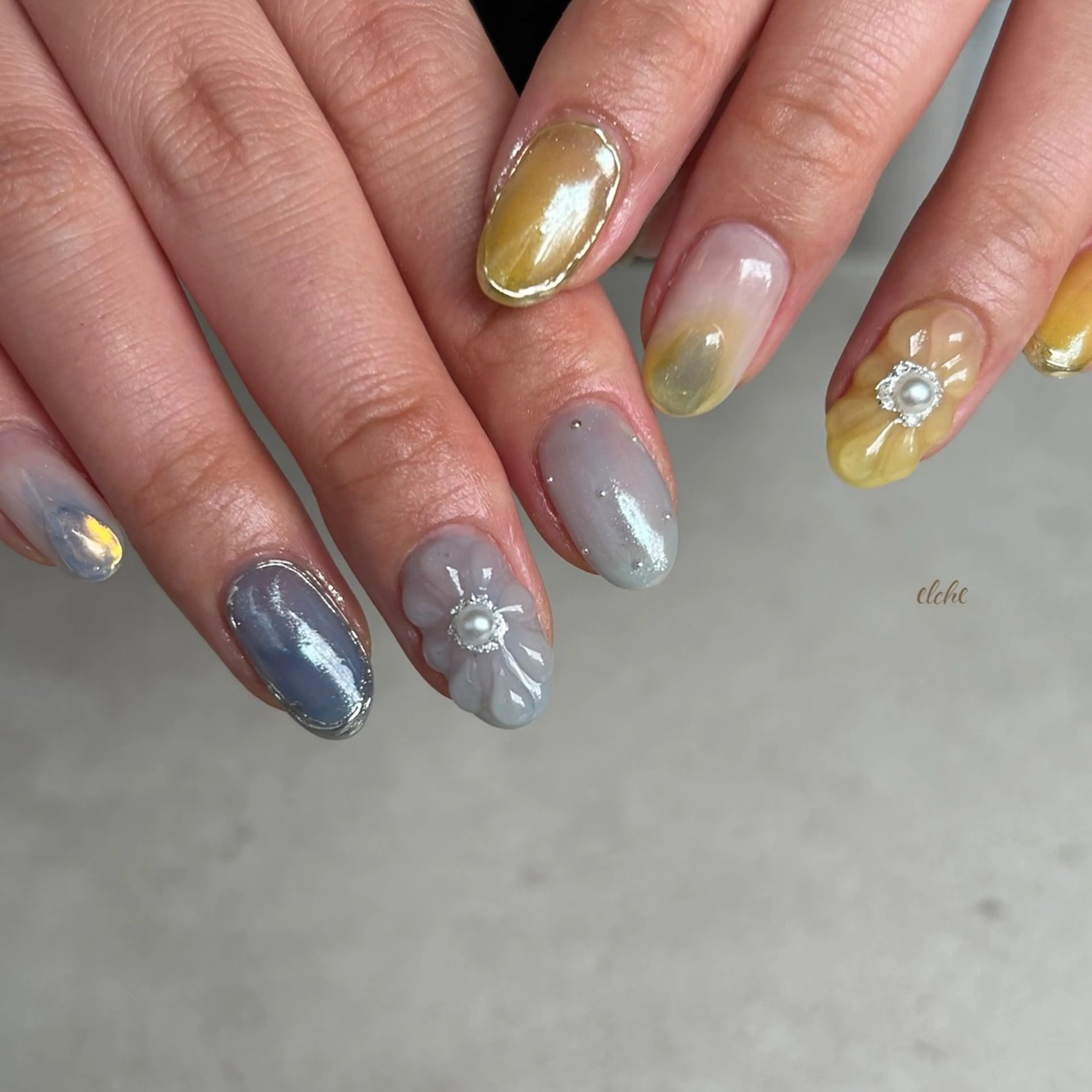 ネイル Rio 𓍼のネイルデザイン