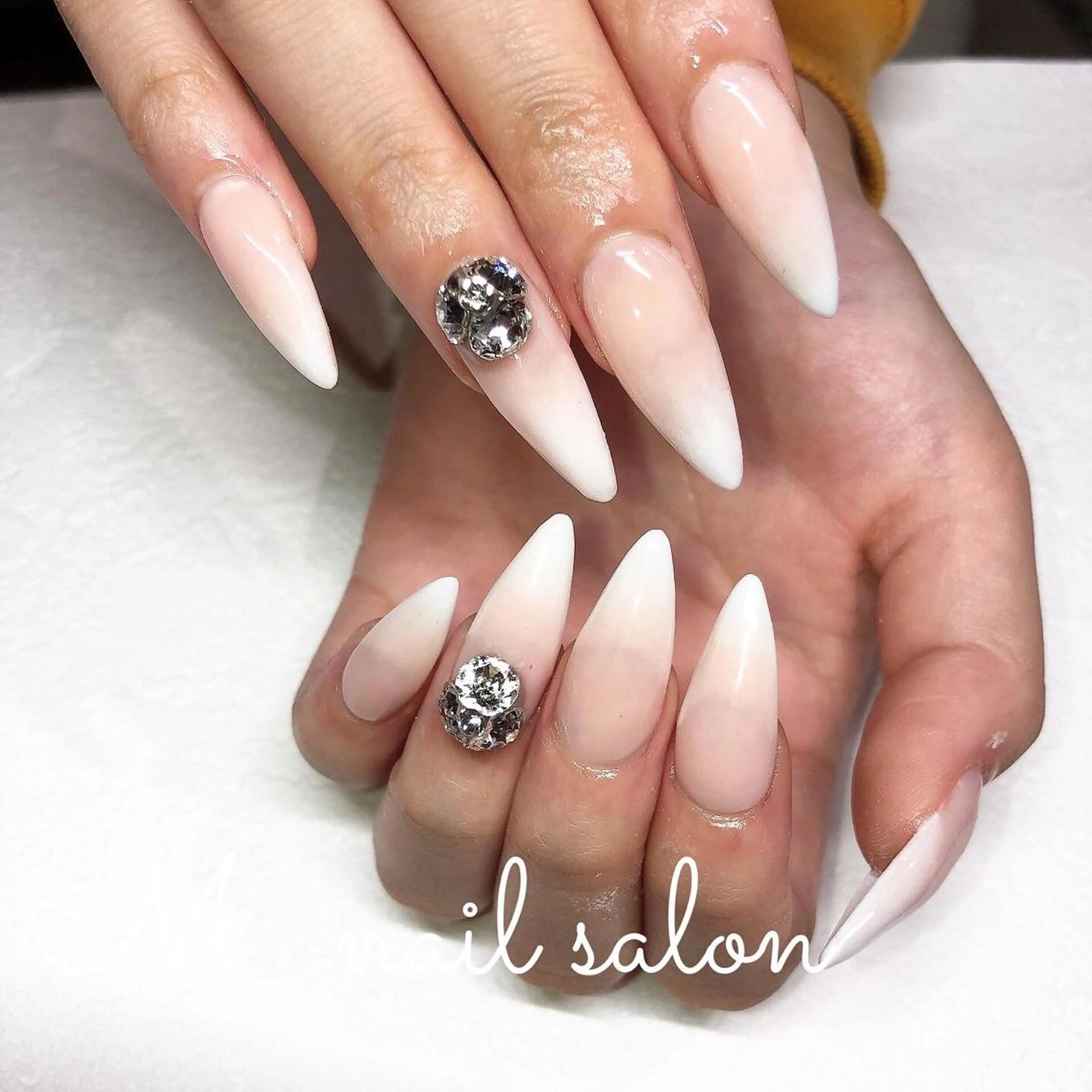 ネイル スカルプネイル M_nail salon所属・M_ nail salonのネイルデザイン