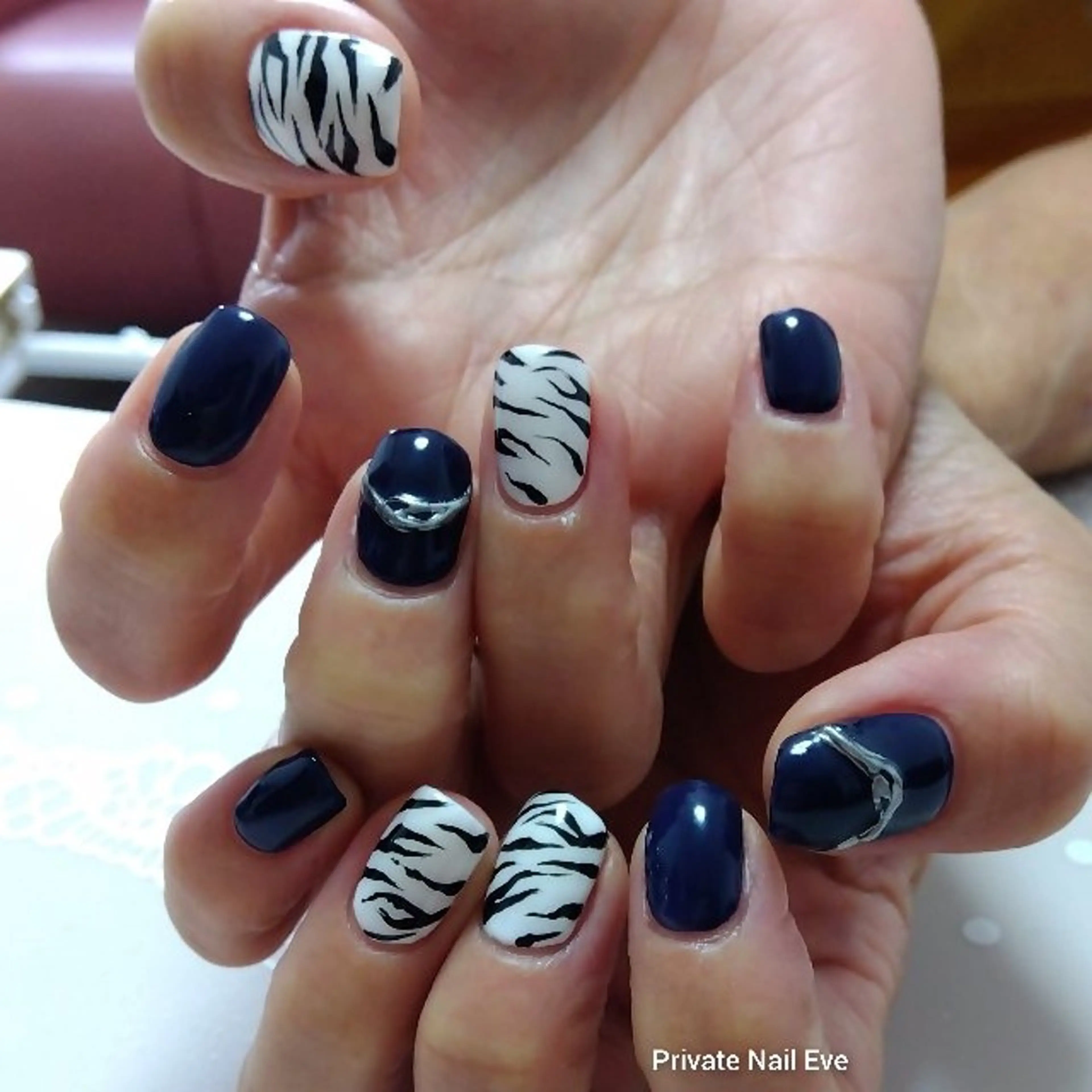 ネイル アニマル柄 ネイル junkoのネイルデザイン