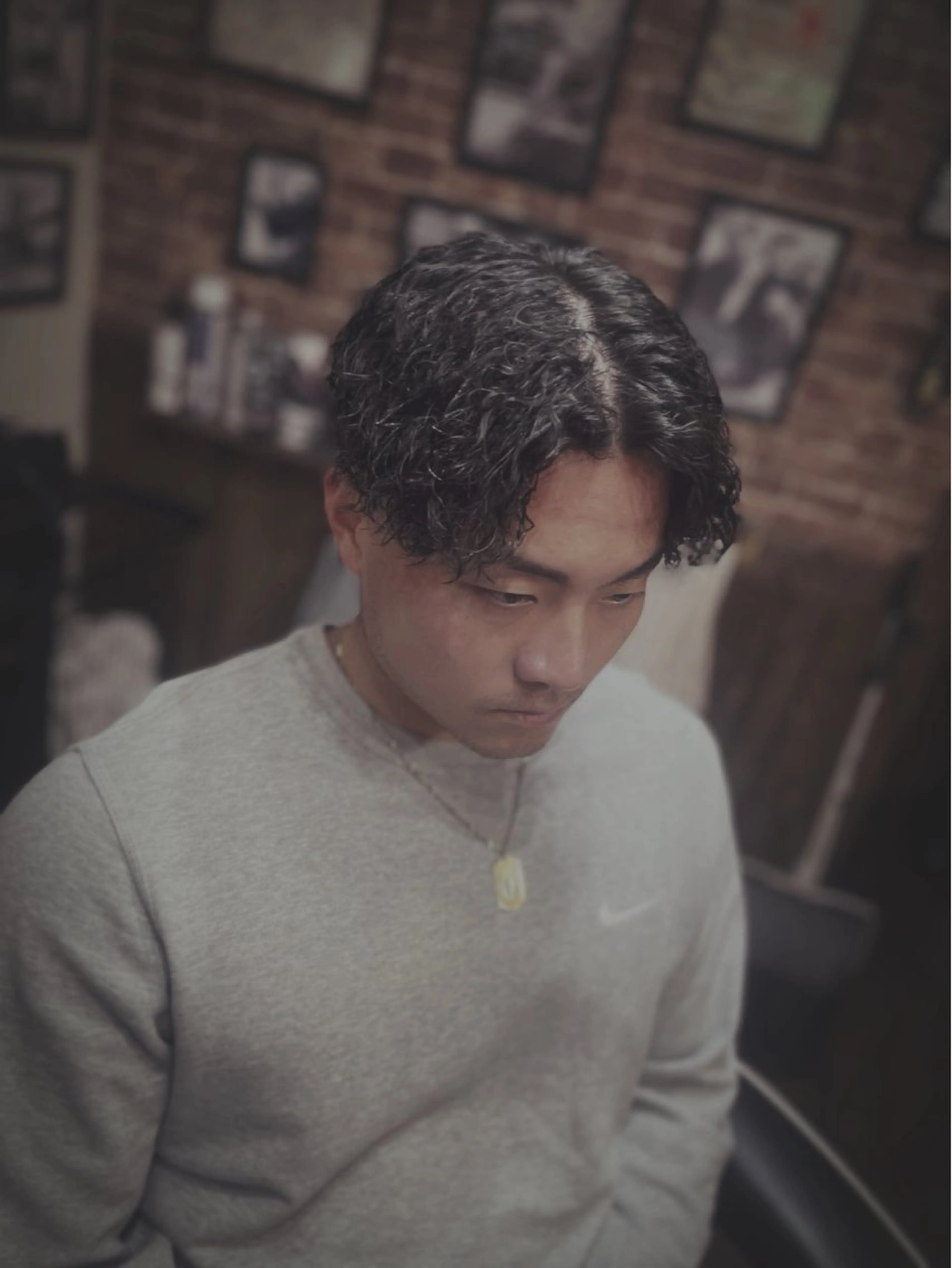 【カット＋パーマ】　ツイスト.ツイストスパイラル.スパイラル→¥20000の写真