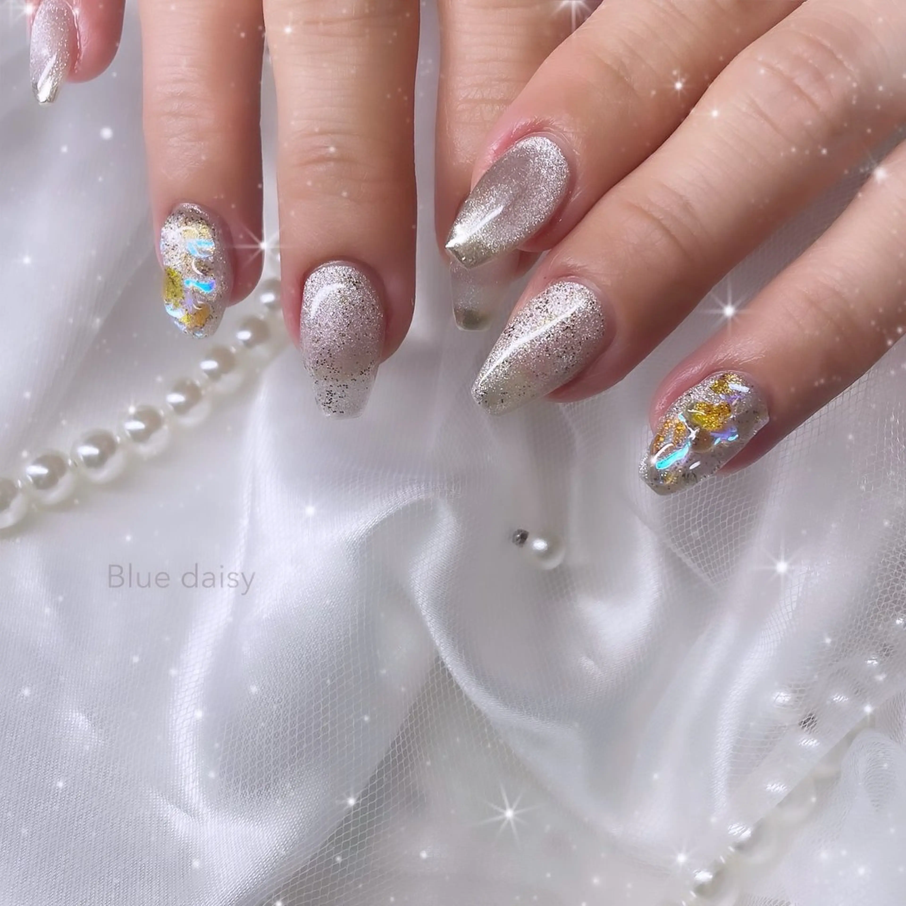 ネイル ハンドネイル Blue　daisy　栄本店 【ブルーデイジー】所属・Blue daisy 栄本店のネイルデザイン