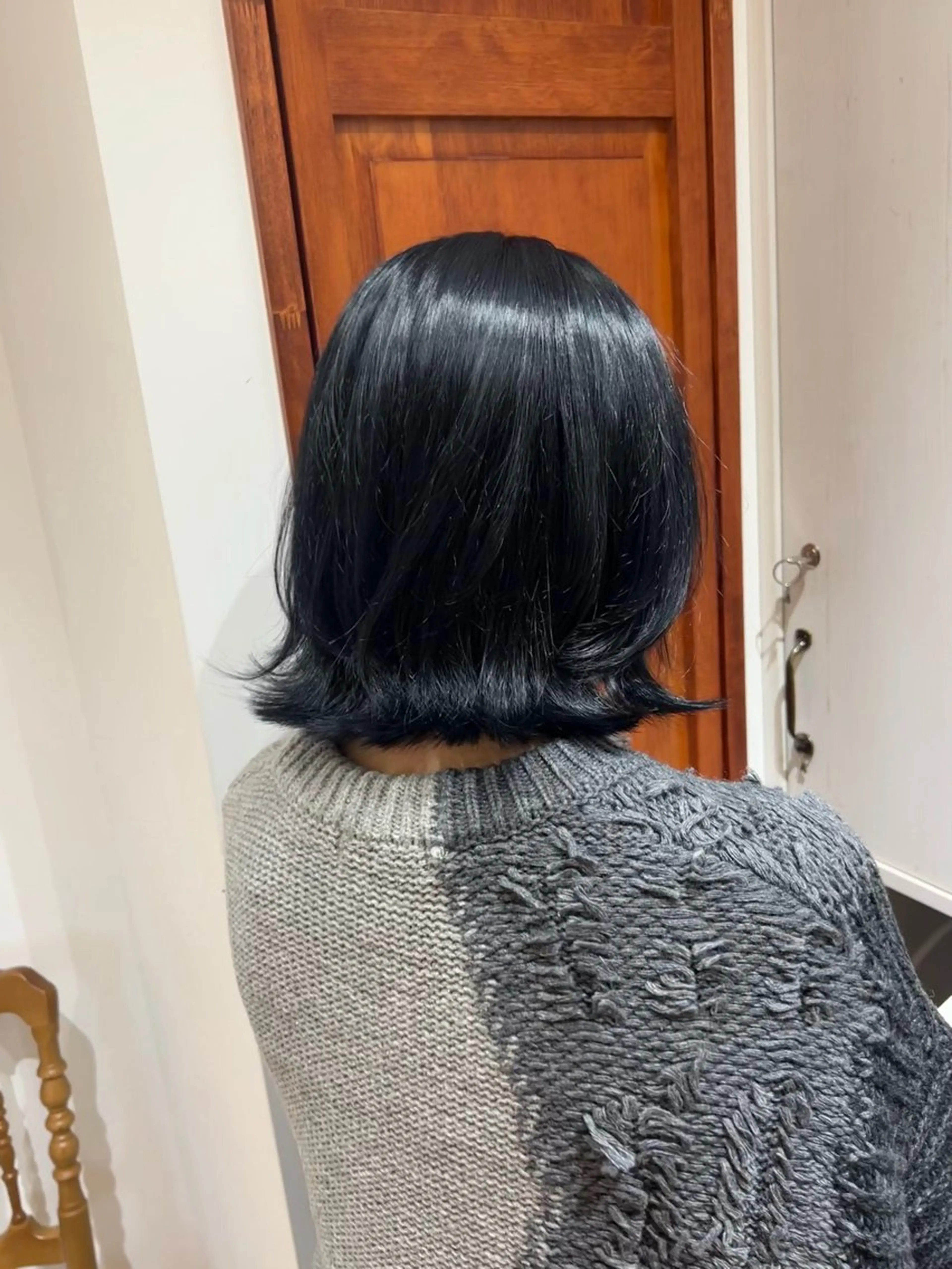 ミディアム カラー 🥀韓国ヘア🥀 宮津真菜のヘアスタイル