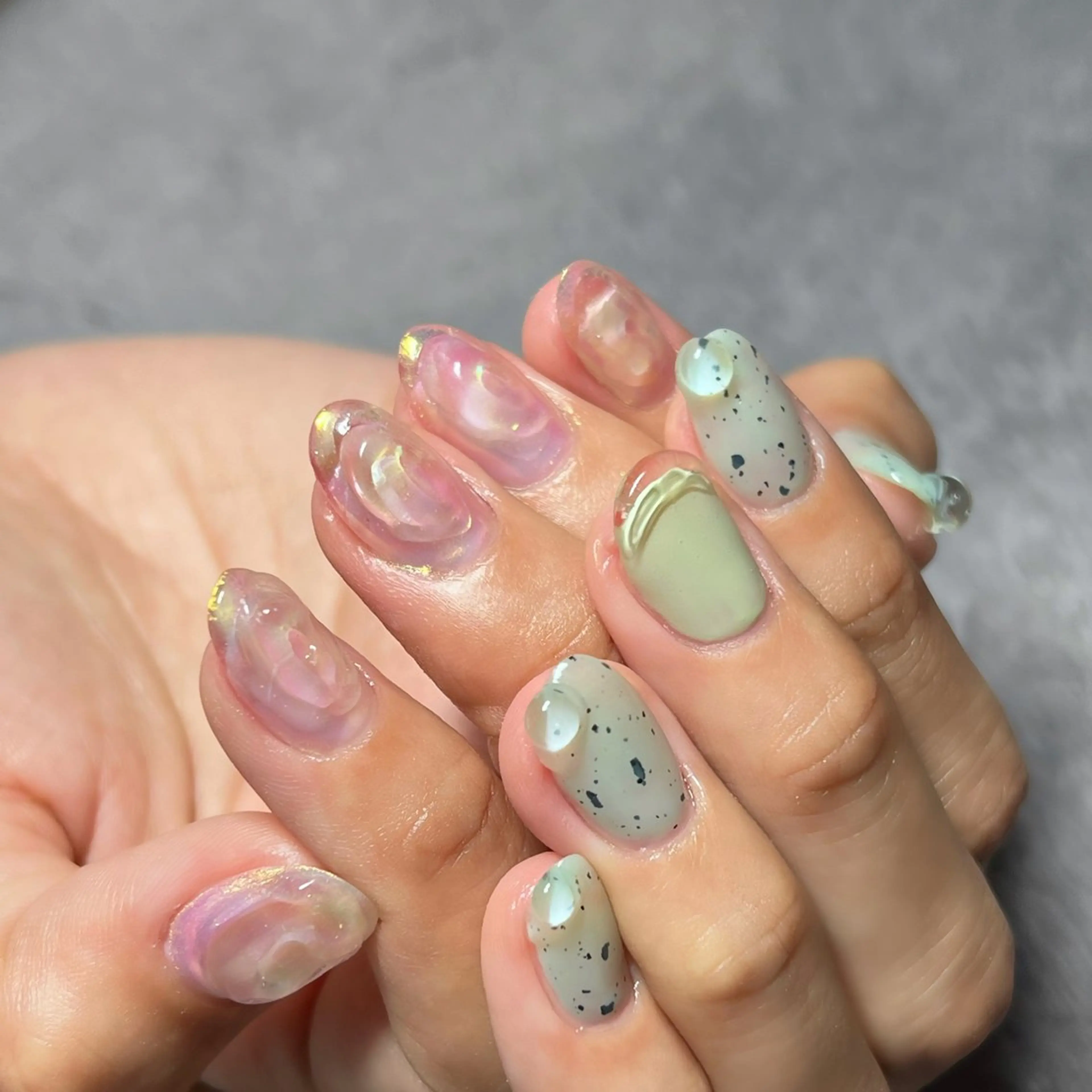 ネイル ハンドネイル ハンドケア u sのネイルデザイン