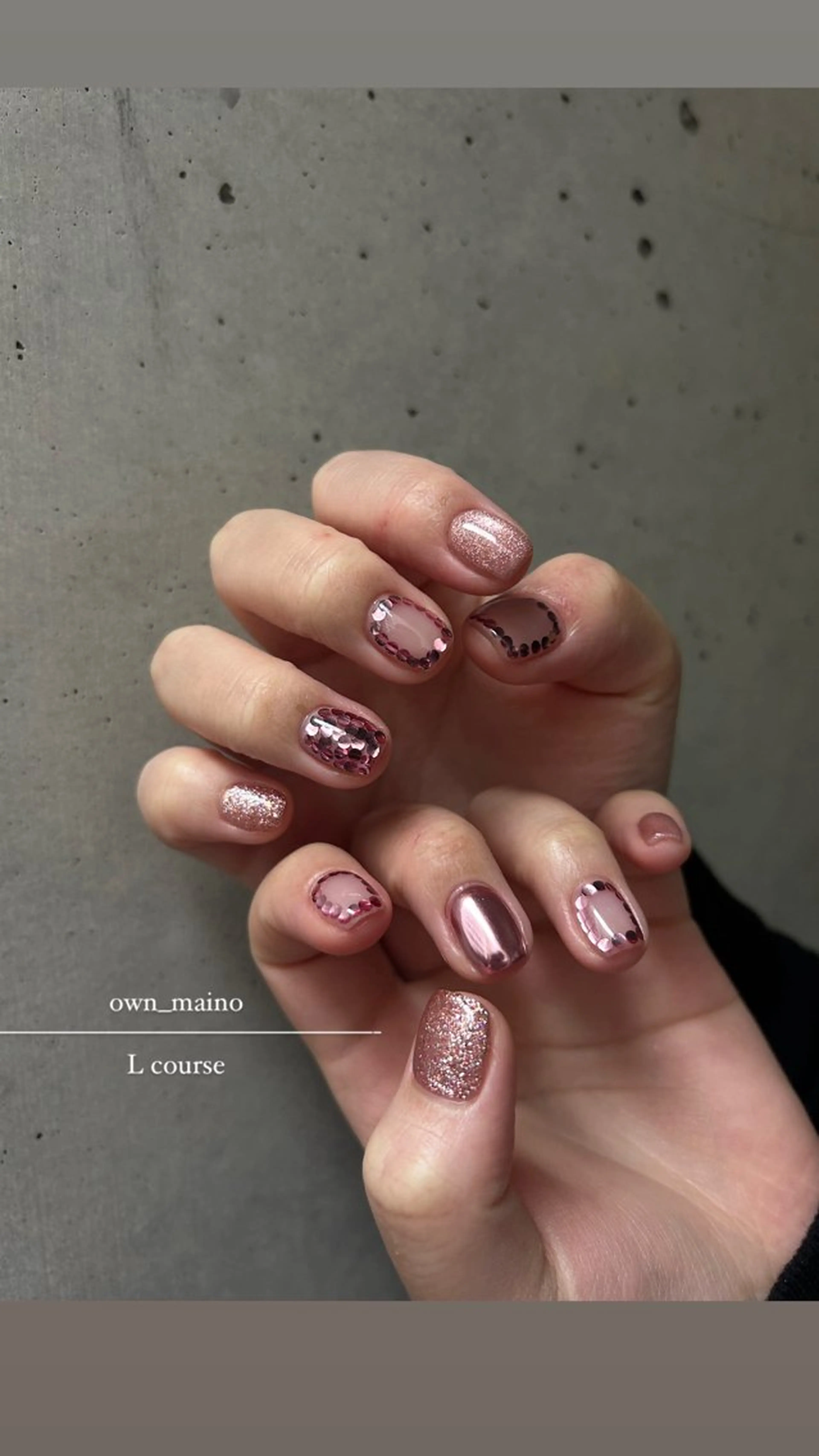 ネイル ハンドネイル nailroom own所属・maino ( own　)のネイルデザイン