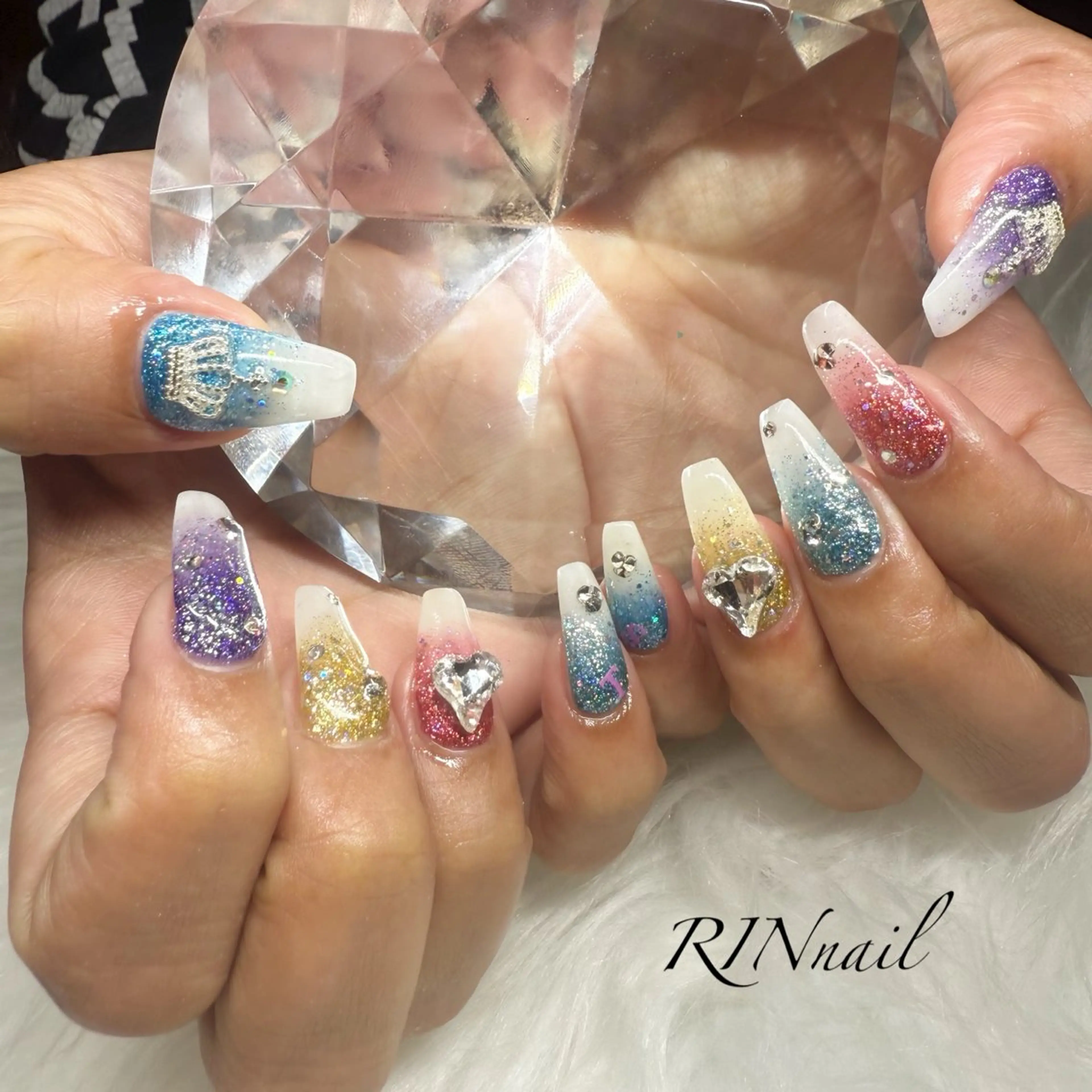 ネイル RIN HOMEnailのネイルデザイン