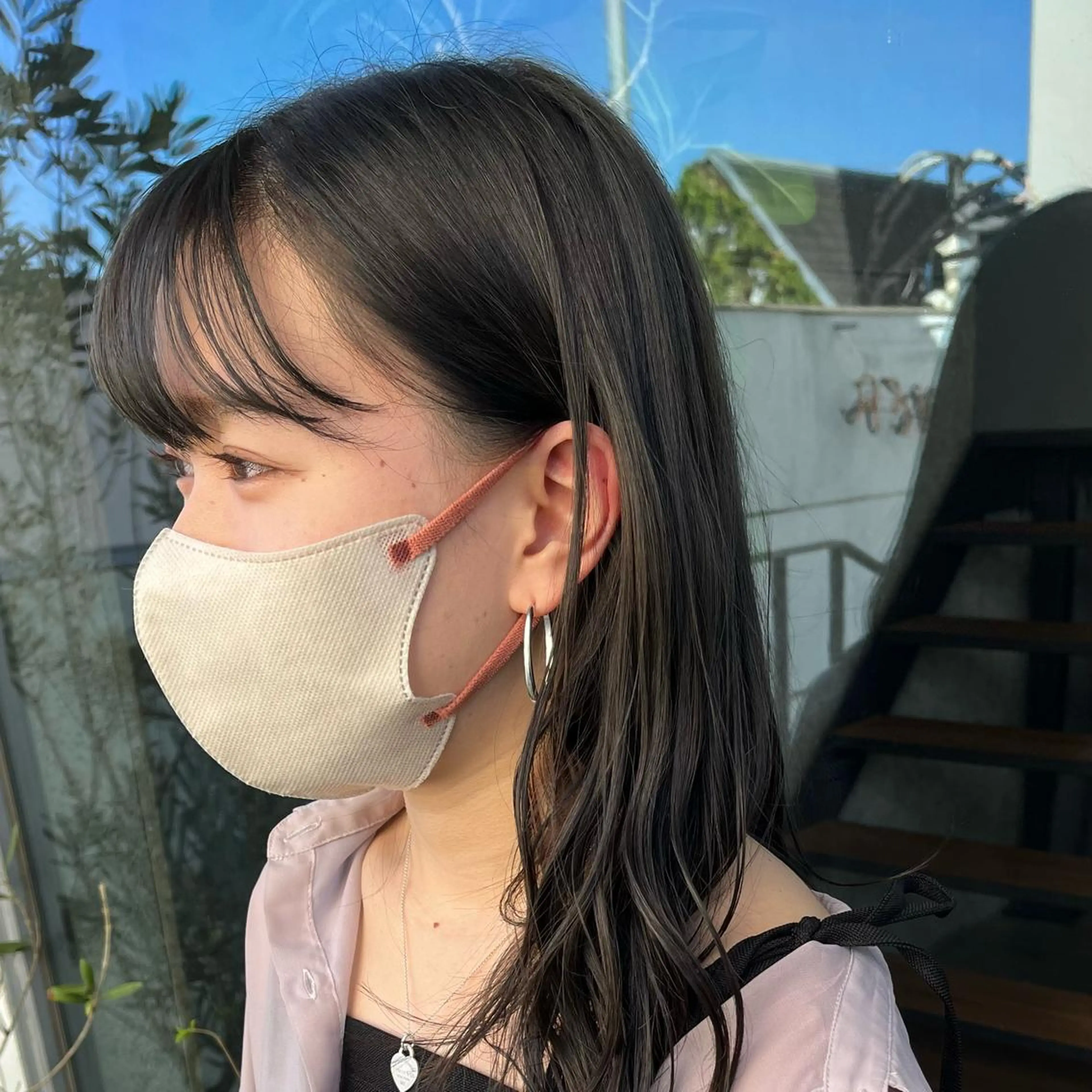 ロング うるツヤハイトーン✨ /西川郁巳のヘアスタイル