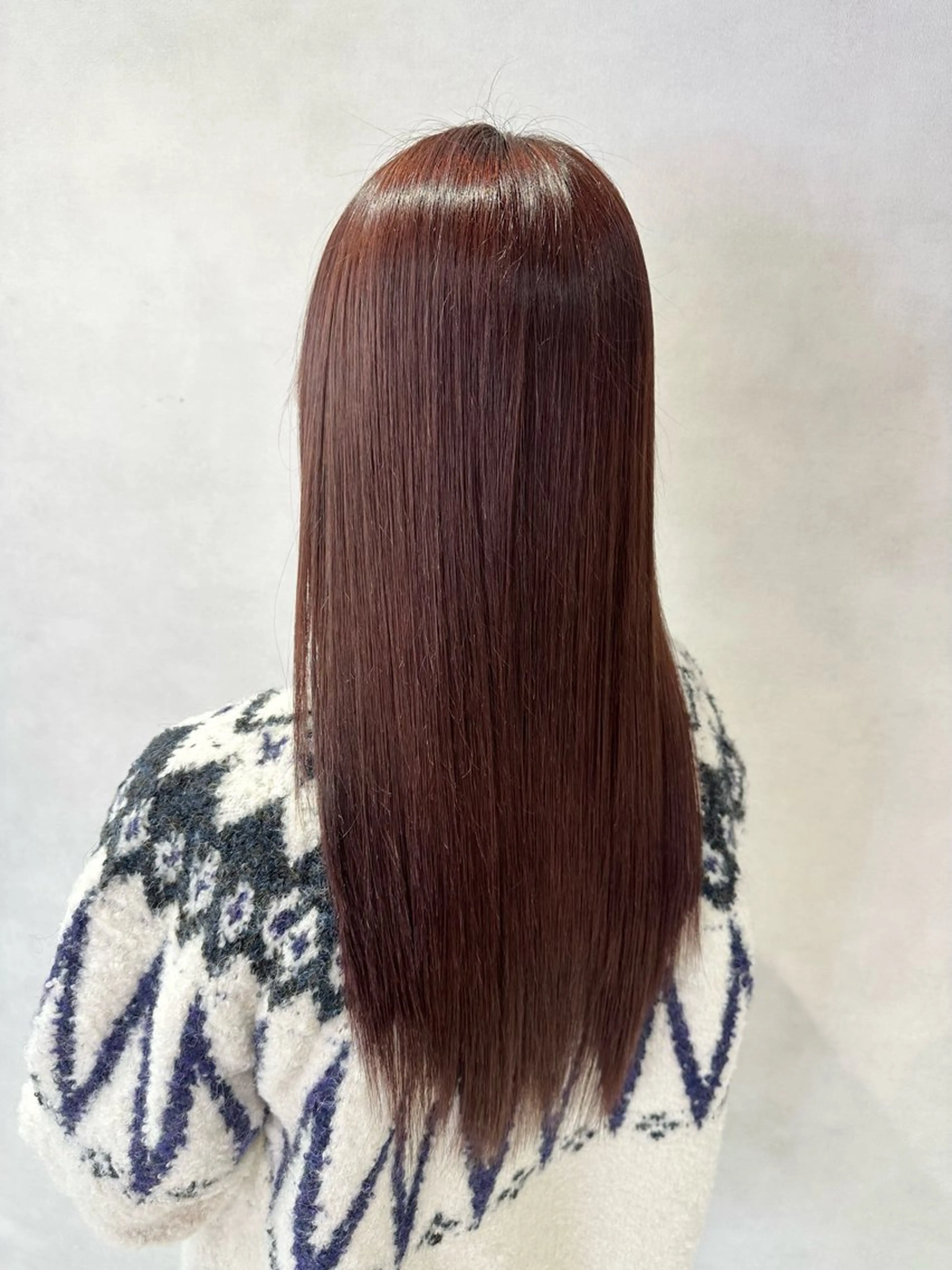 ロング カラー ブリーチ 透明感カラー ダブルカラー ブリーチなしカラー 顔まわりレイヤー 大人レイヤー& 透明感カラー💄のヘアスタイル