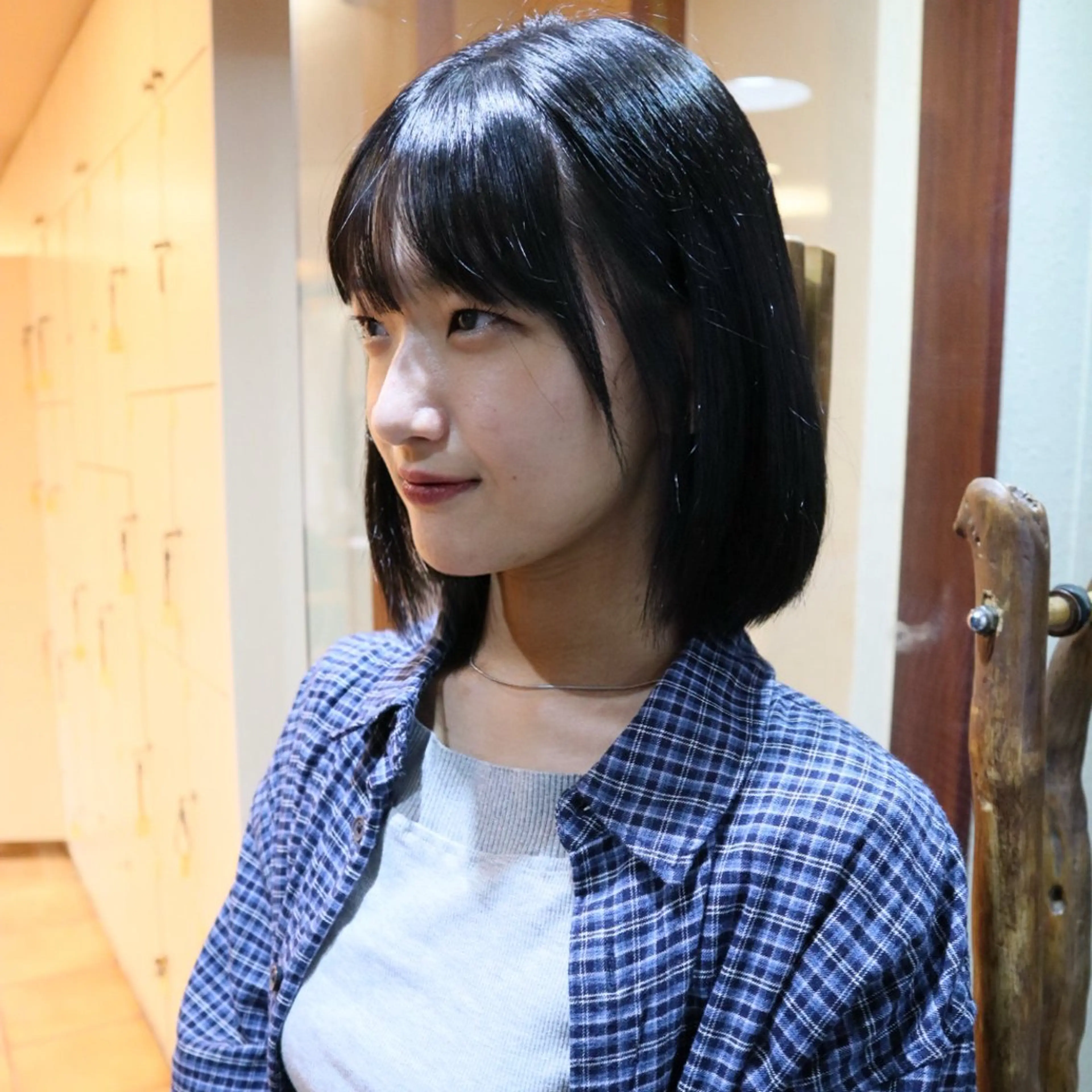 ショート 嬉野 暖のヘアスタイル