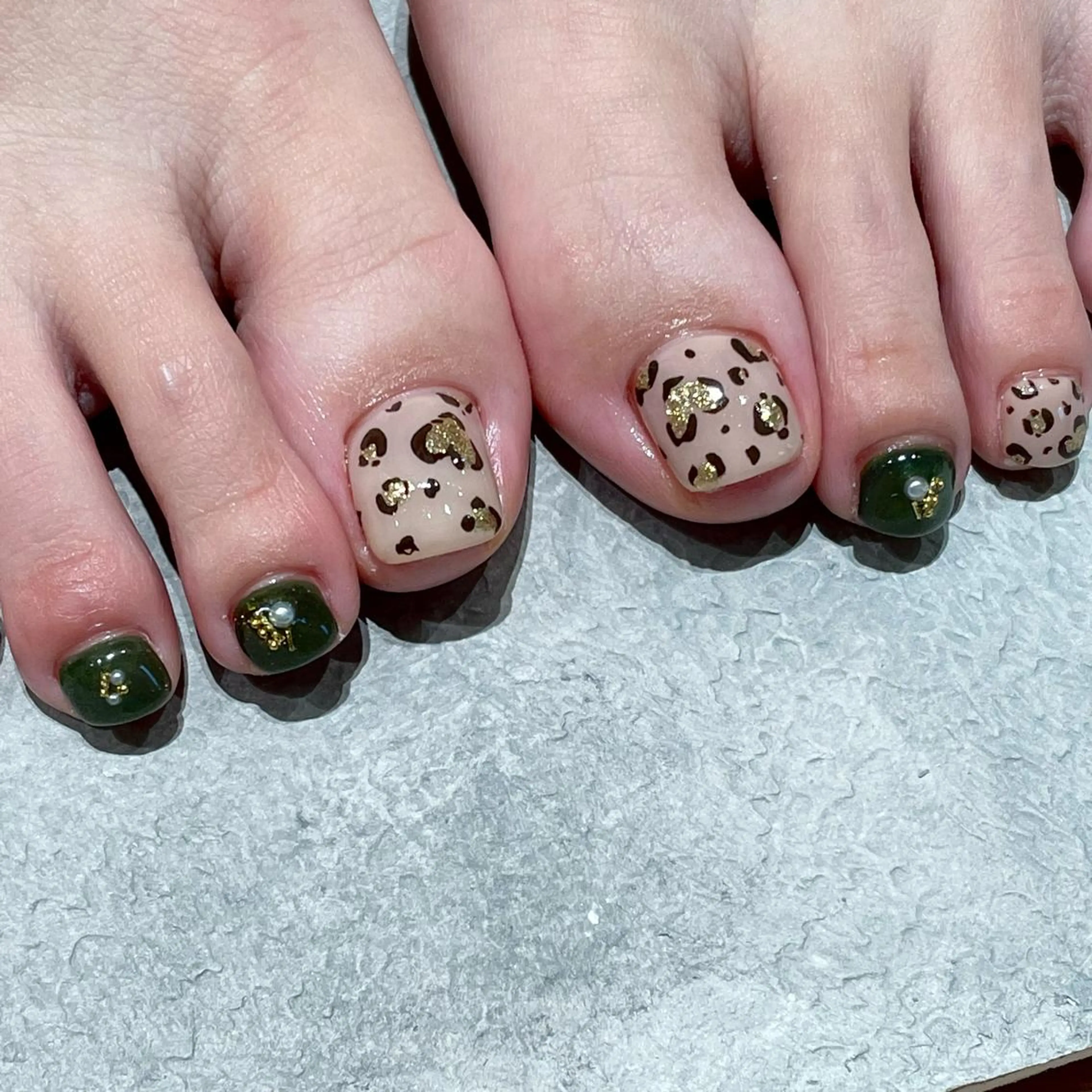 ネイル tete'o nail RIEのネイルデザイン