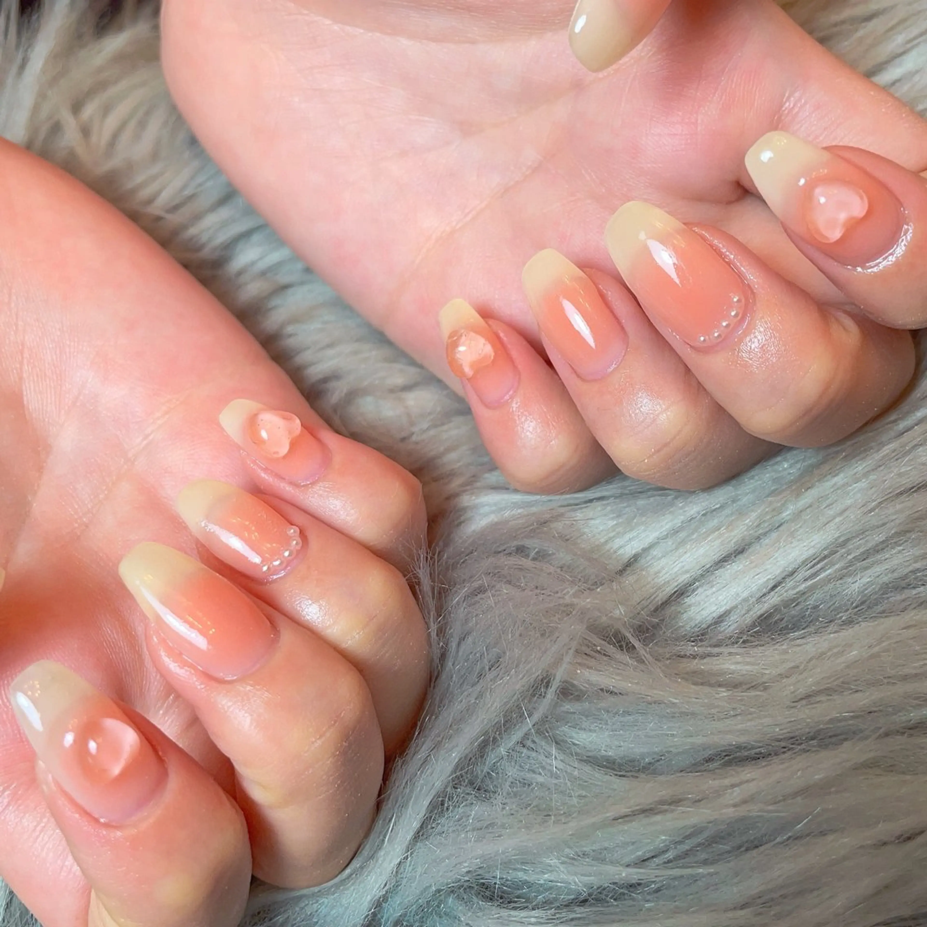 ネイル ハンドネイル White lily所属・牧田 雅世のネイルデザイン