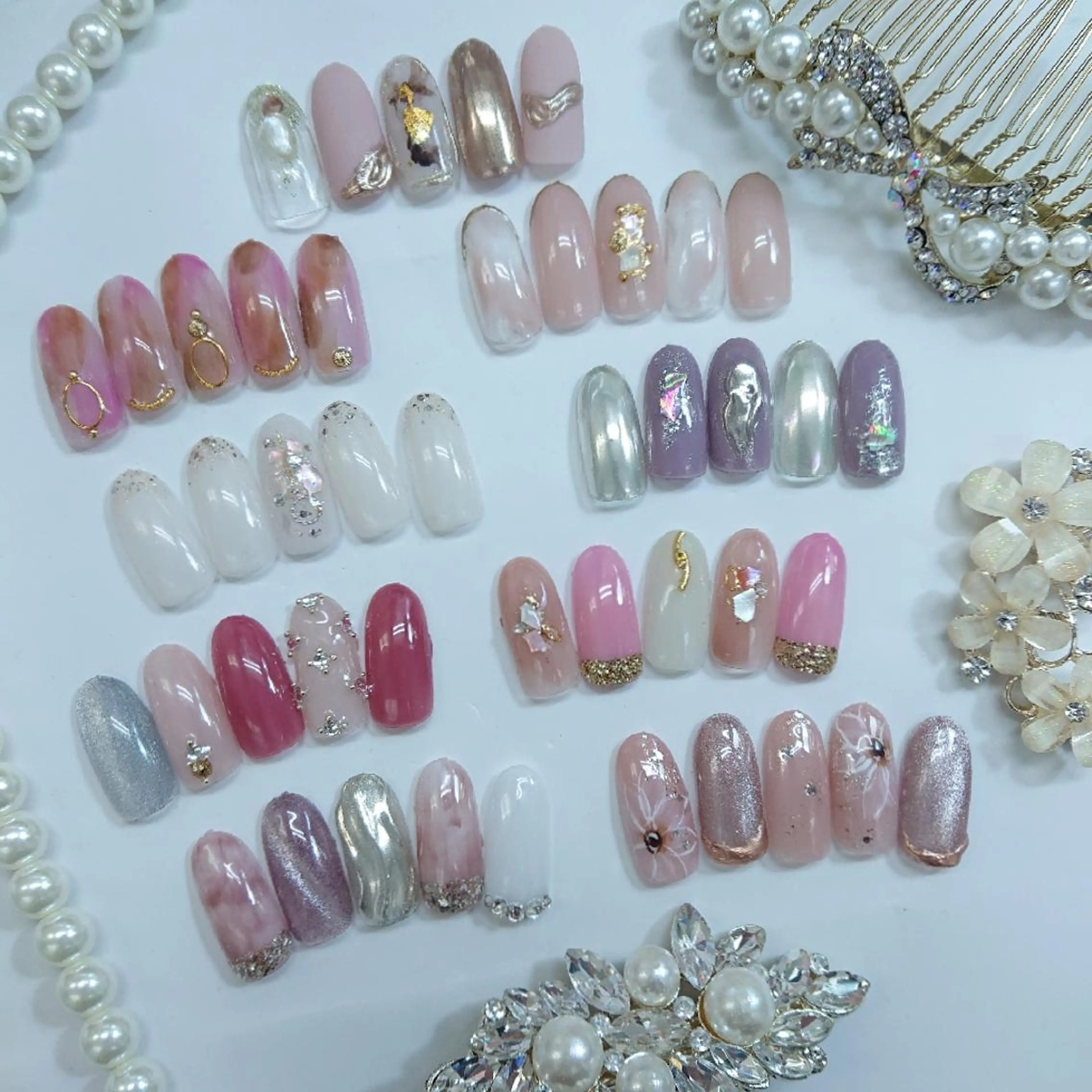 ネイル ハンドネイル Coco Girlsのネイルデザイン