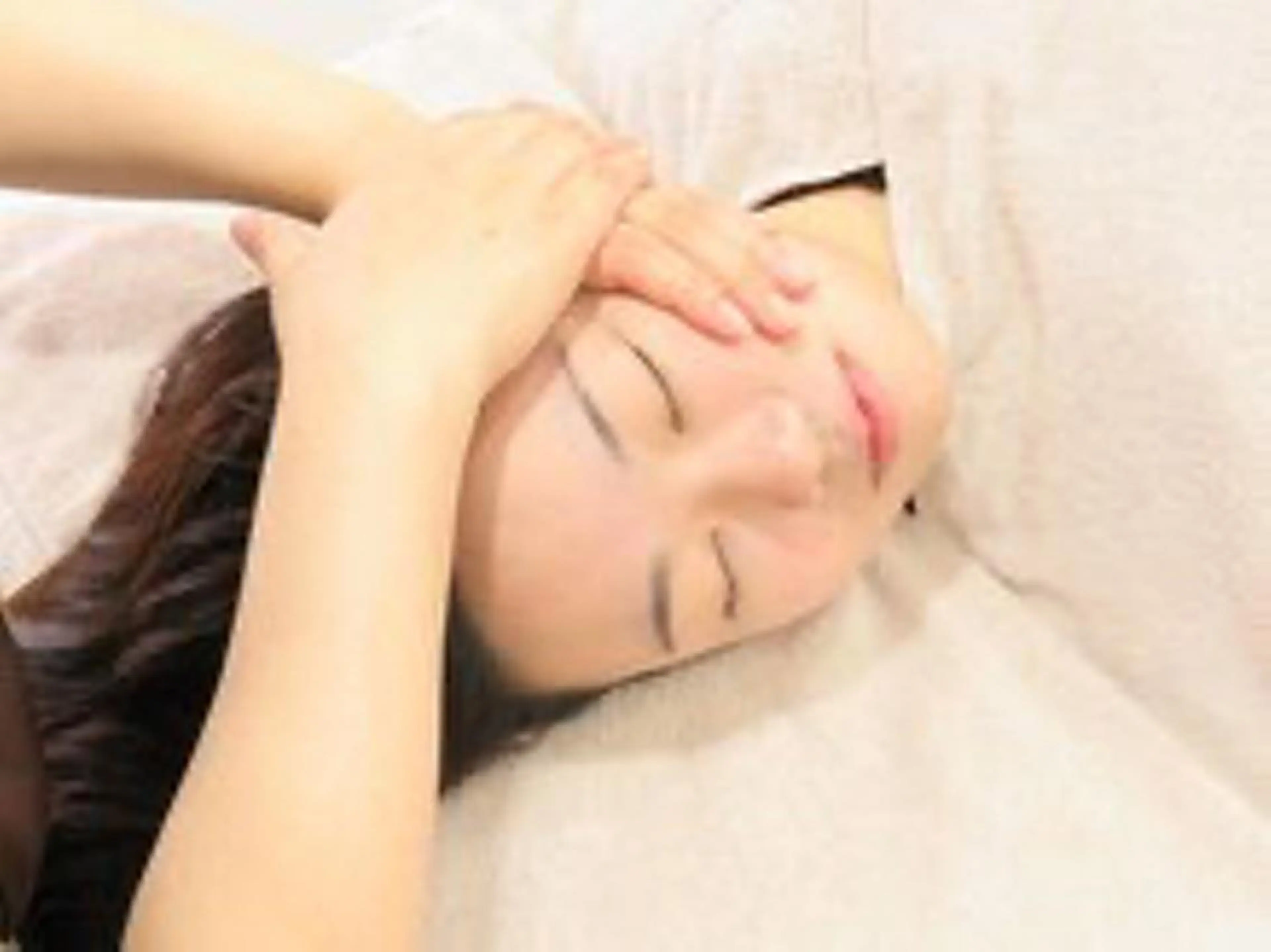 小顔調整の写真