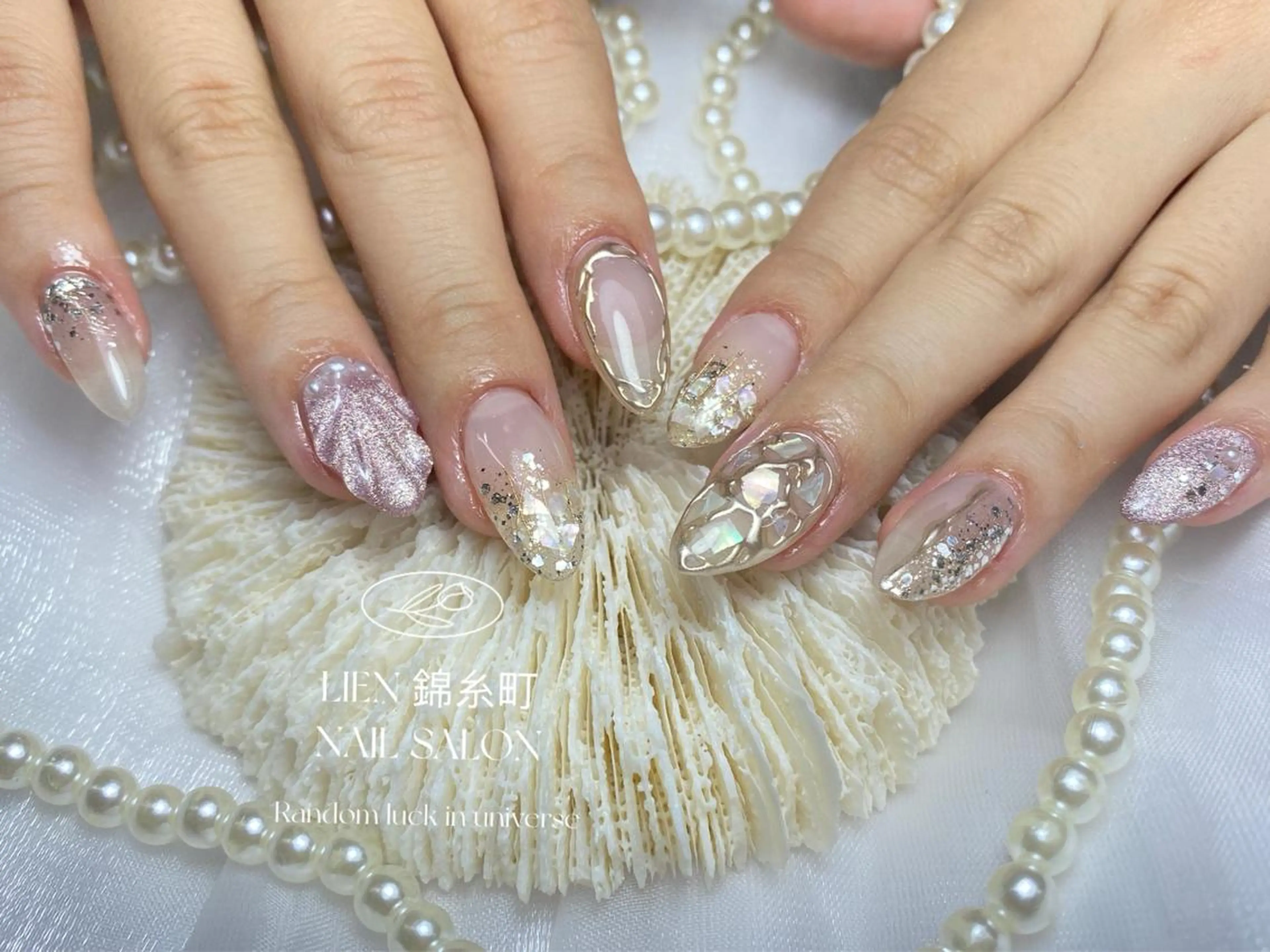 ネイル ハンドネイル Lien _リエン リエンのネイルデザイン