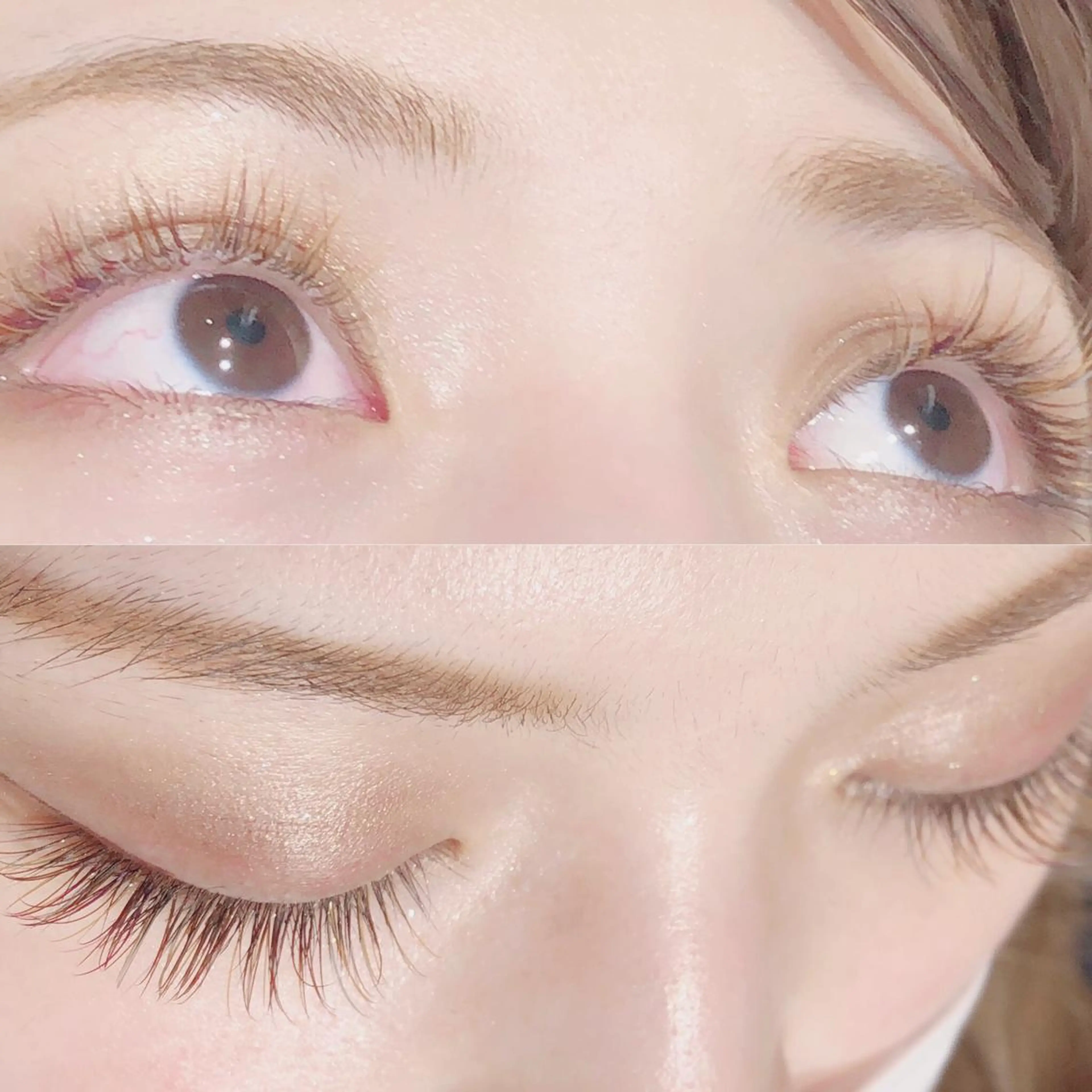 マツエク・マツパ カラーマツエク 髙尾 綺女のマツエク・マツパデザイン