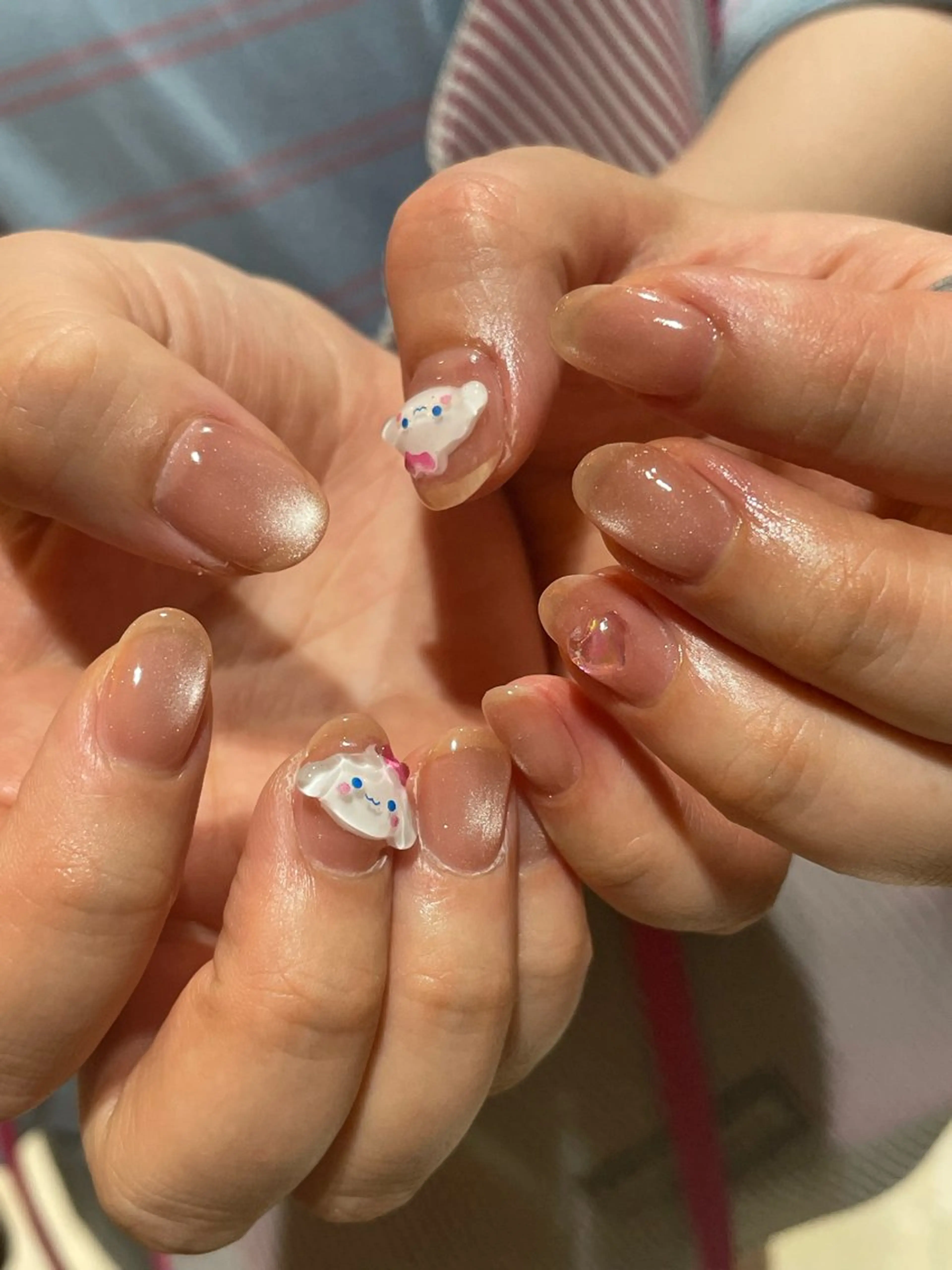 ネイル ハンドネイル ネイルサロン　SLASH所属・Aki ୨୧のネイルデザイン