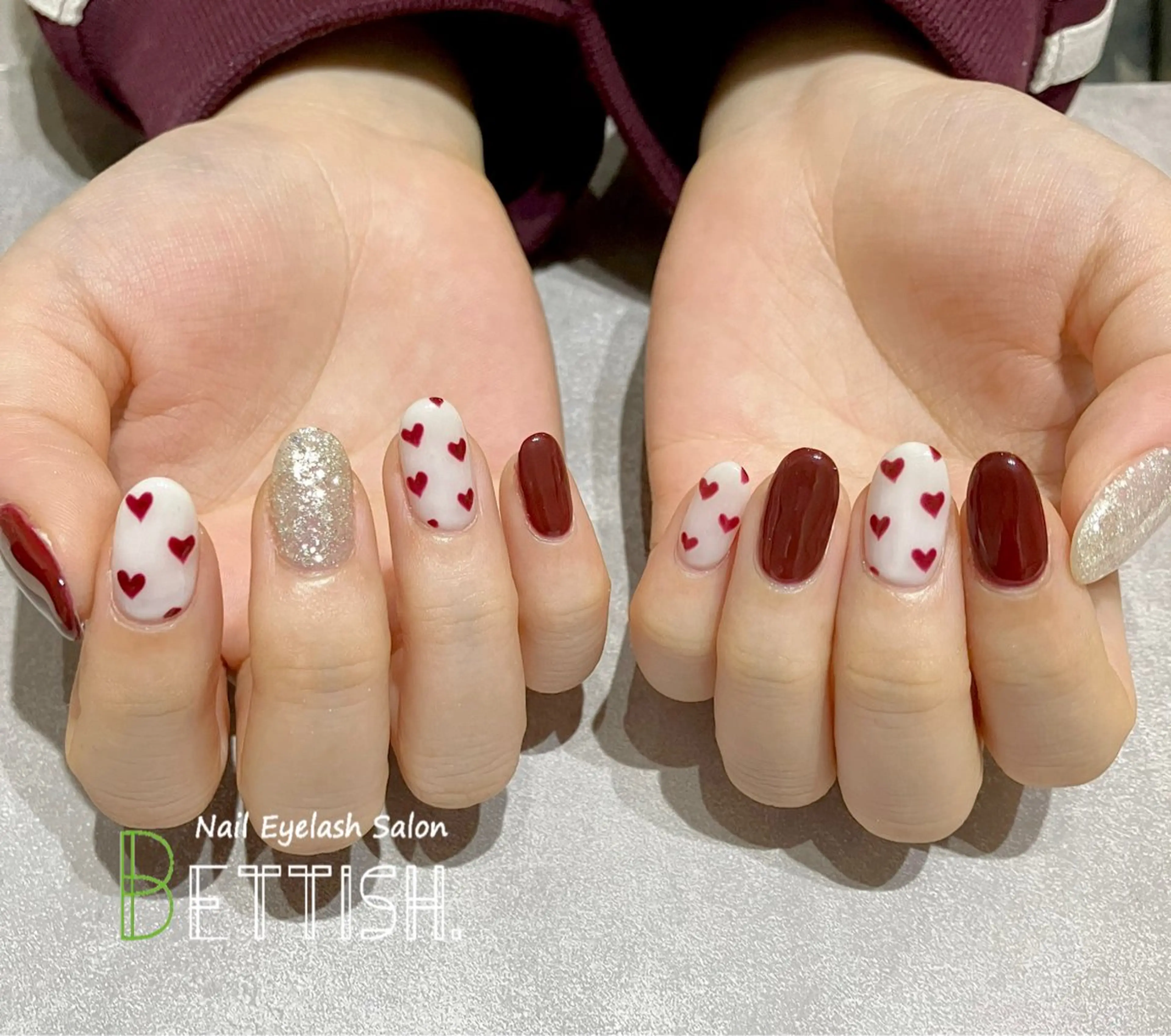 ネイル 持ち込み ハンドネイル BETTISH. KUMIKO☺︎︎のネイルデザイン