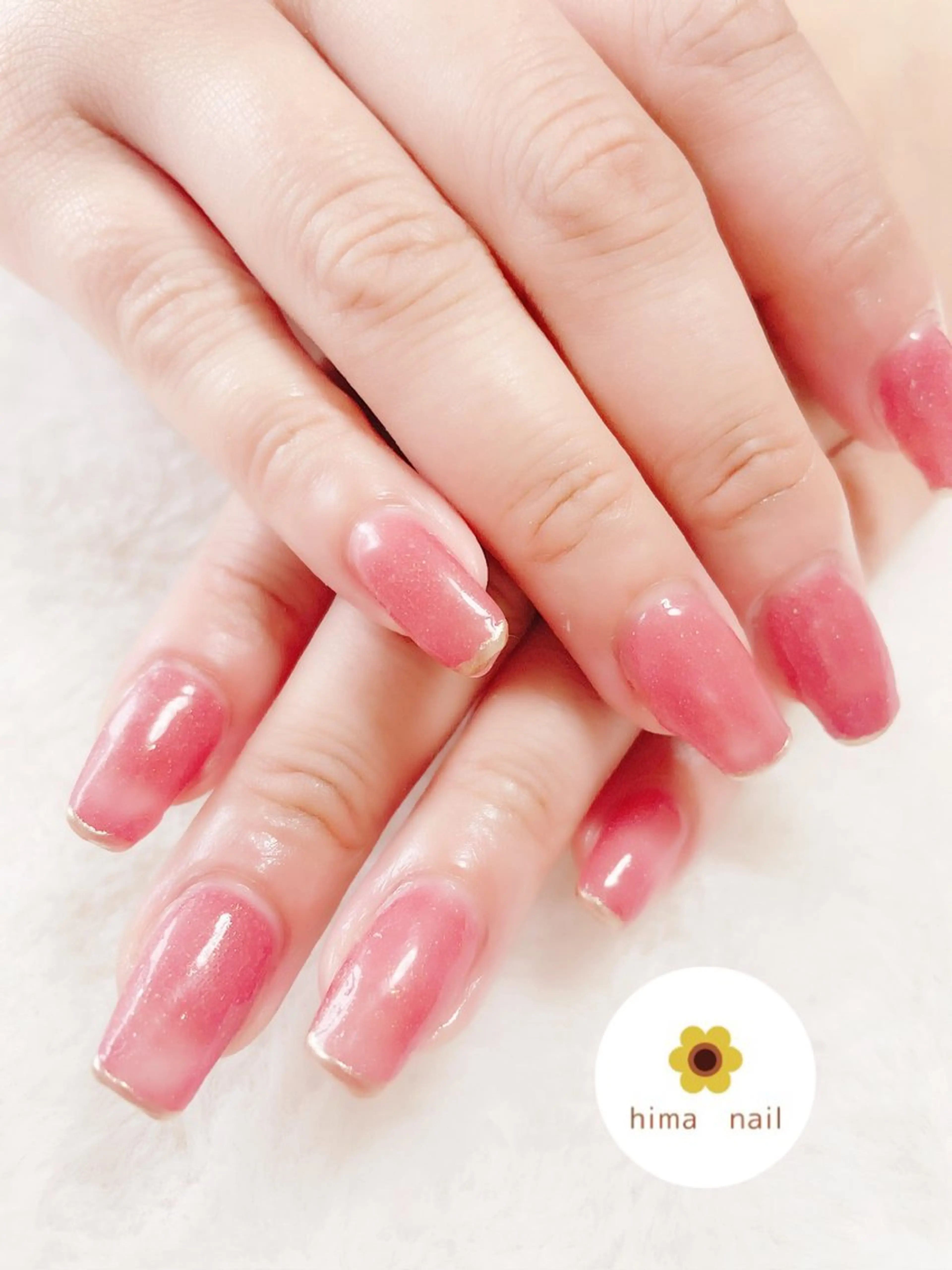 ネイル 長さ出し 吉永 幸織のネイルデザイン