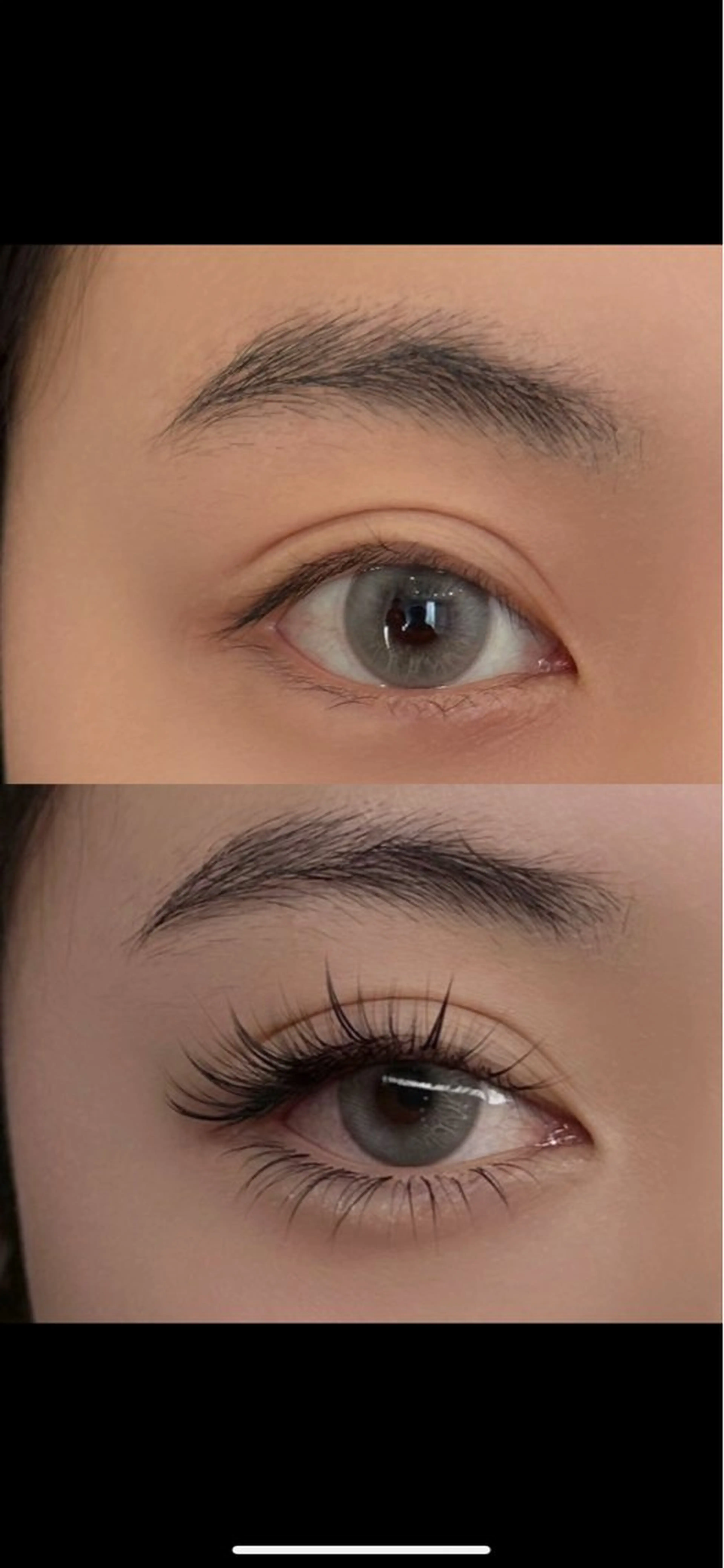 マツエク・マツパ フジワラ アオイのマツエク・マツパデザイン