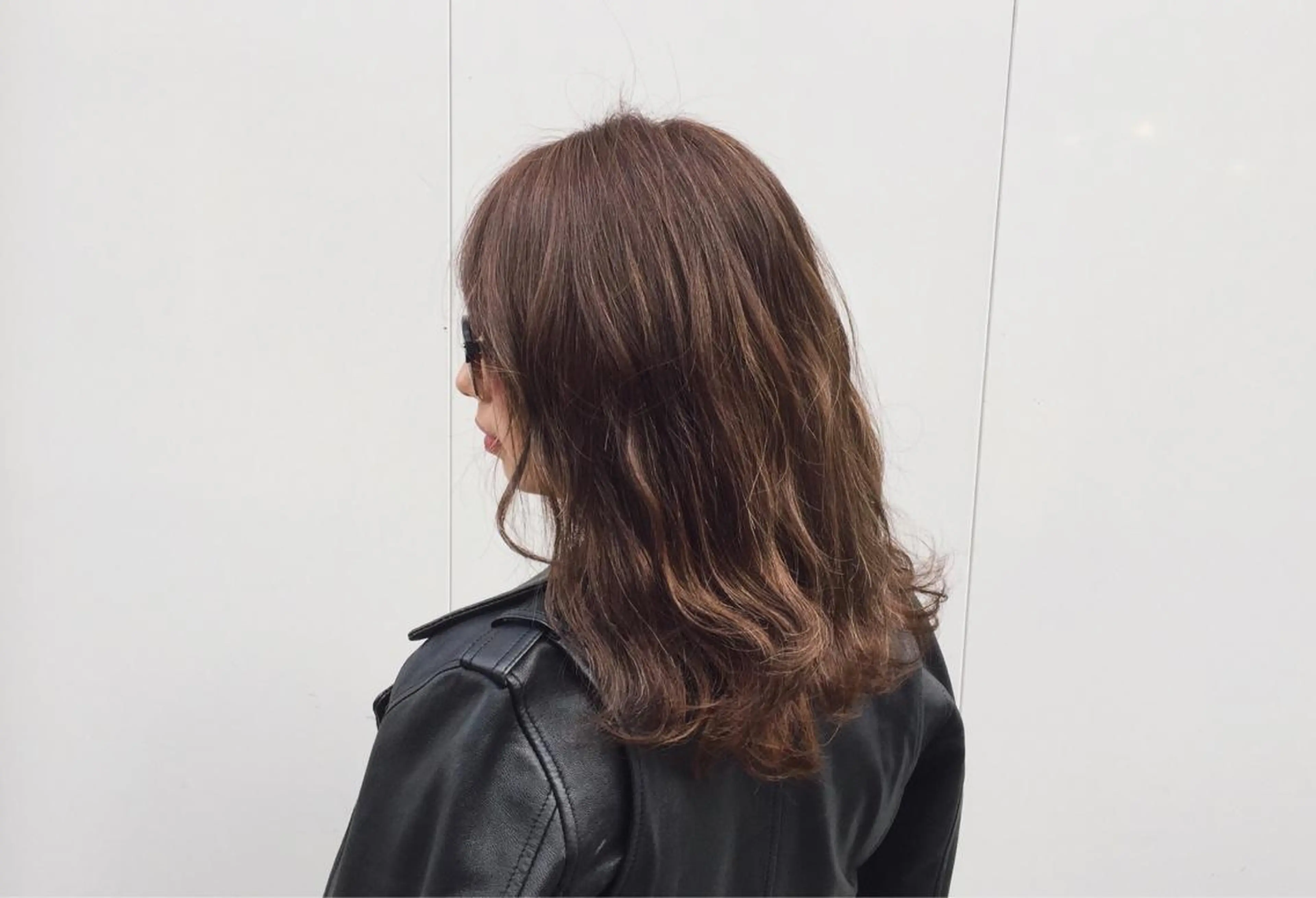 セミロング カラー 🌈髪質改善カラーの 🌈坂本侑樹のヘアスタイル