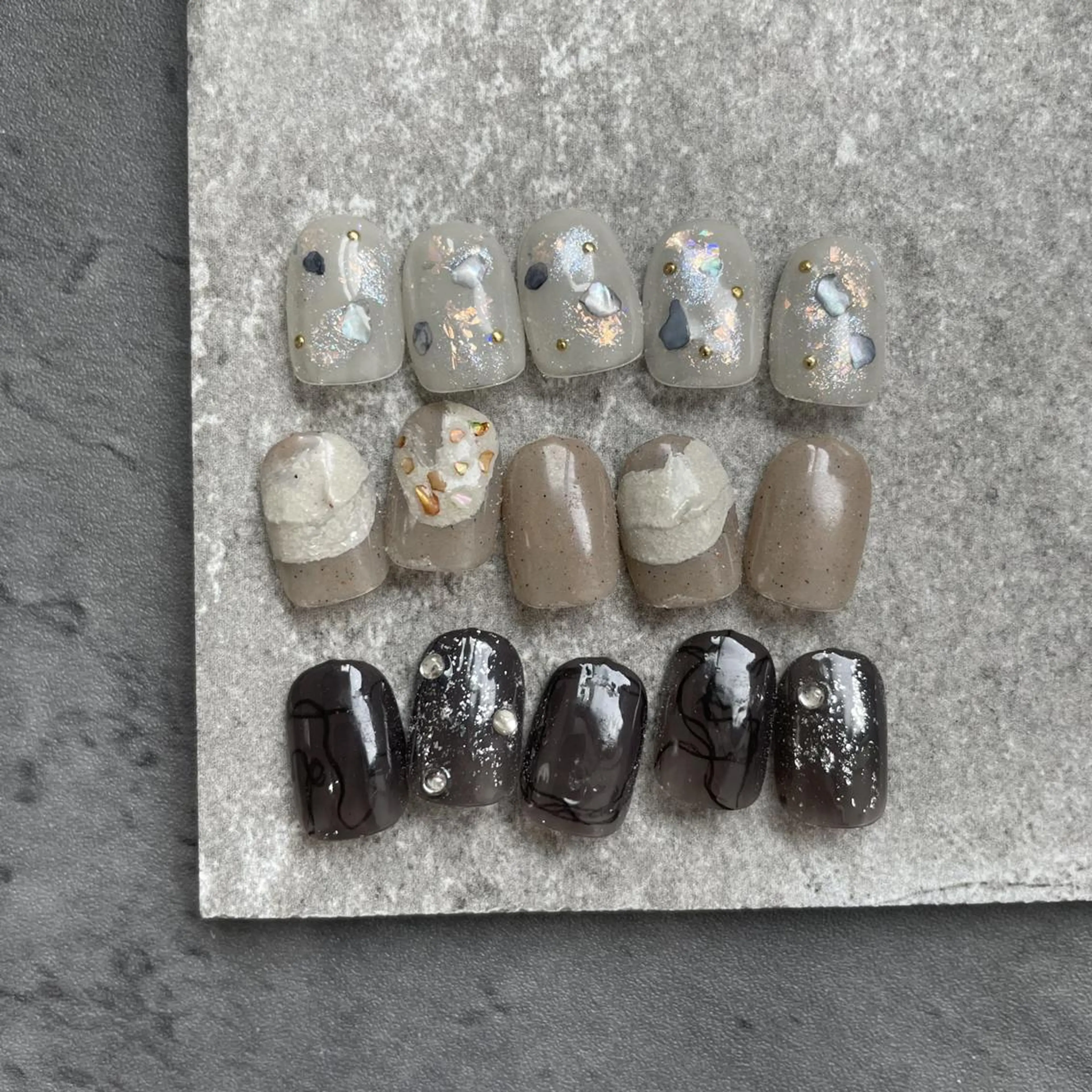 【HAND】 定額 デザインの写真