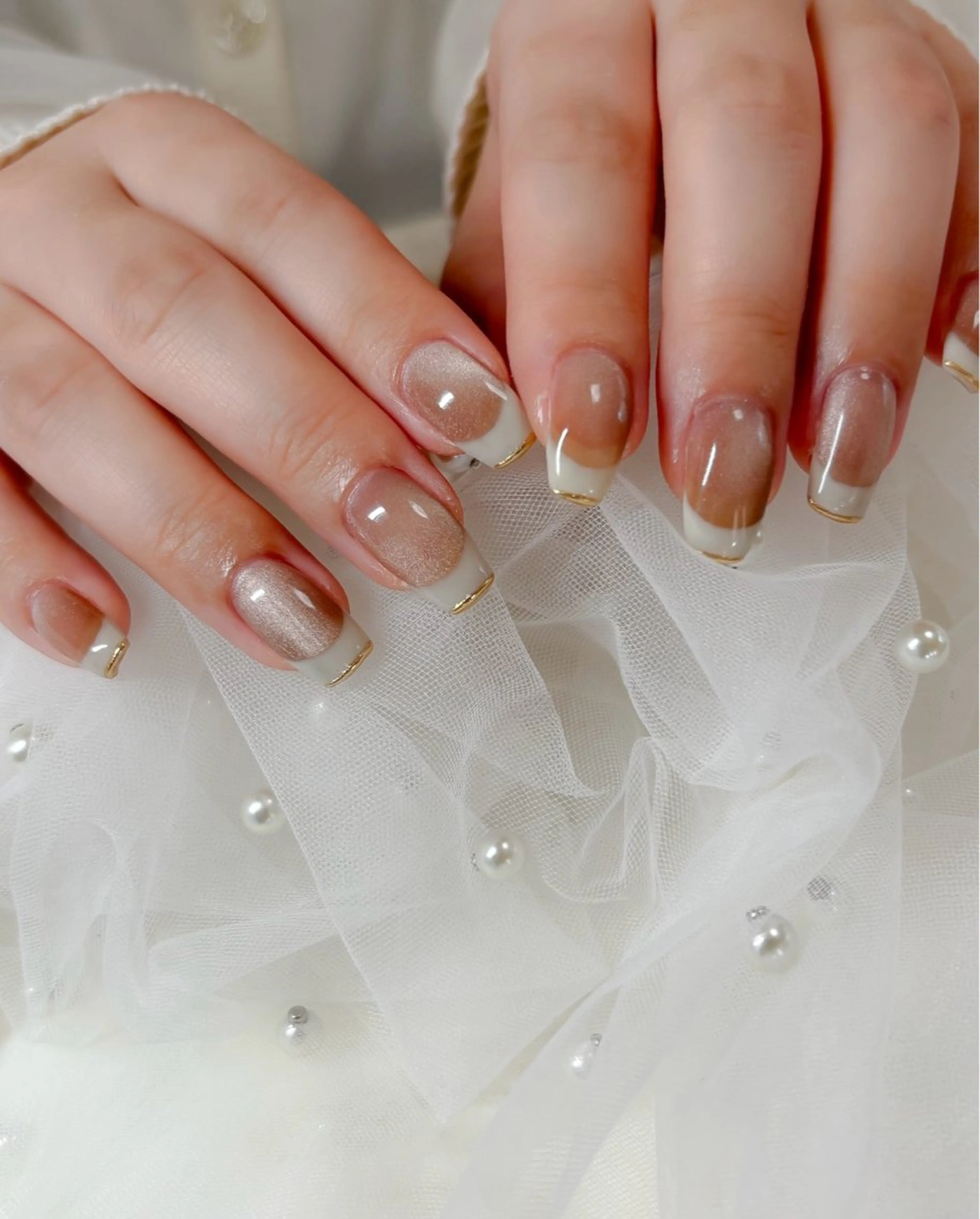 ネイル 黒瀬 奈津季のネイルデザイン