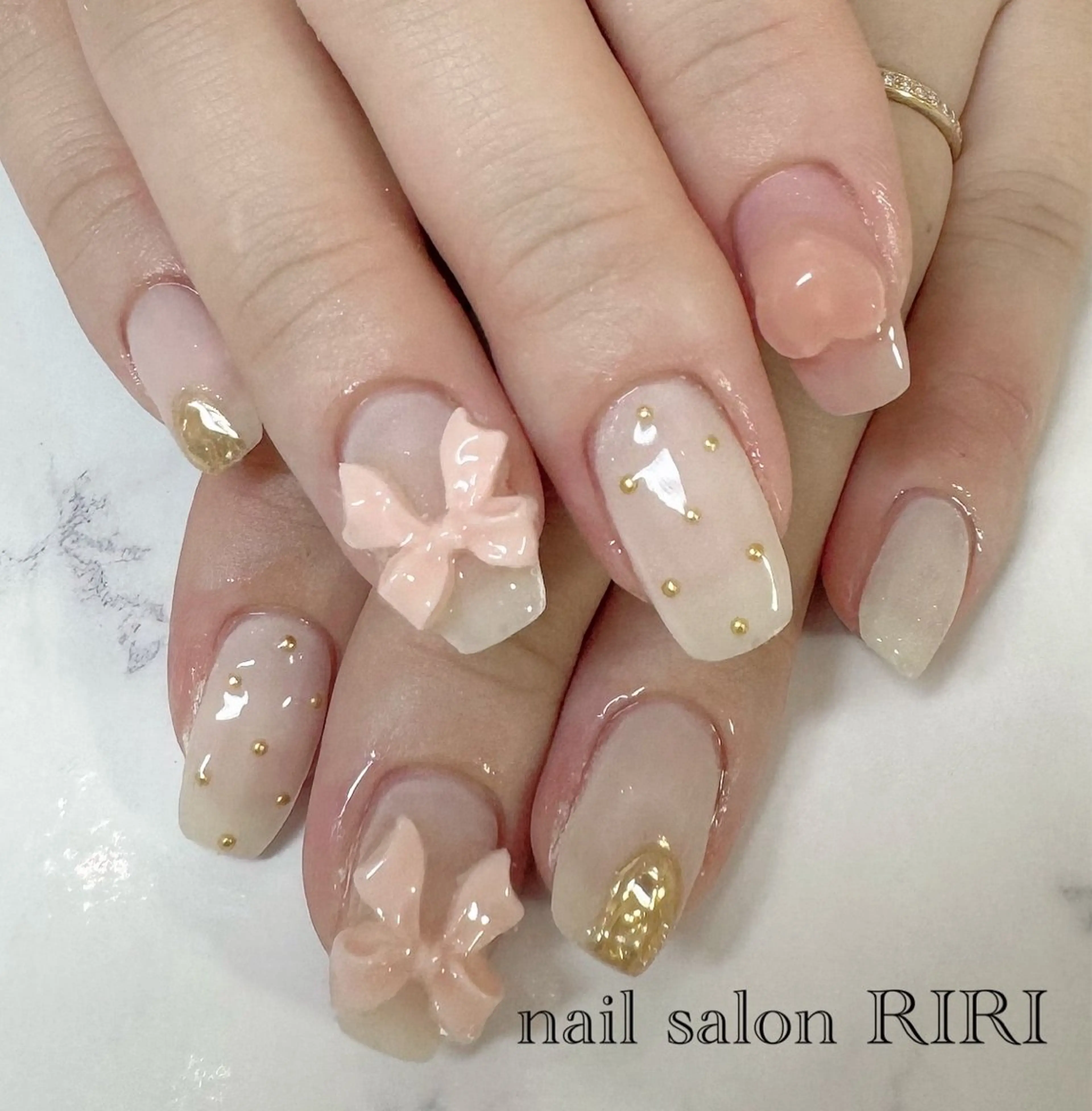 ネイル 春ネイル private  nail  salon RIRI所属・RIRI リリのネイルデザイン