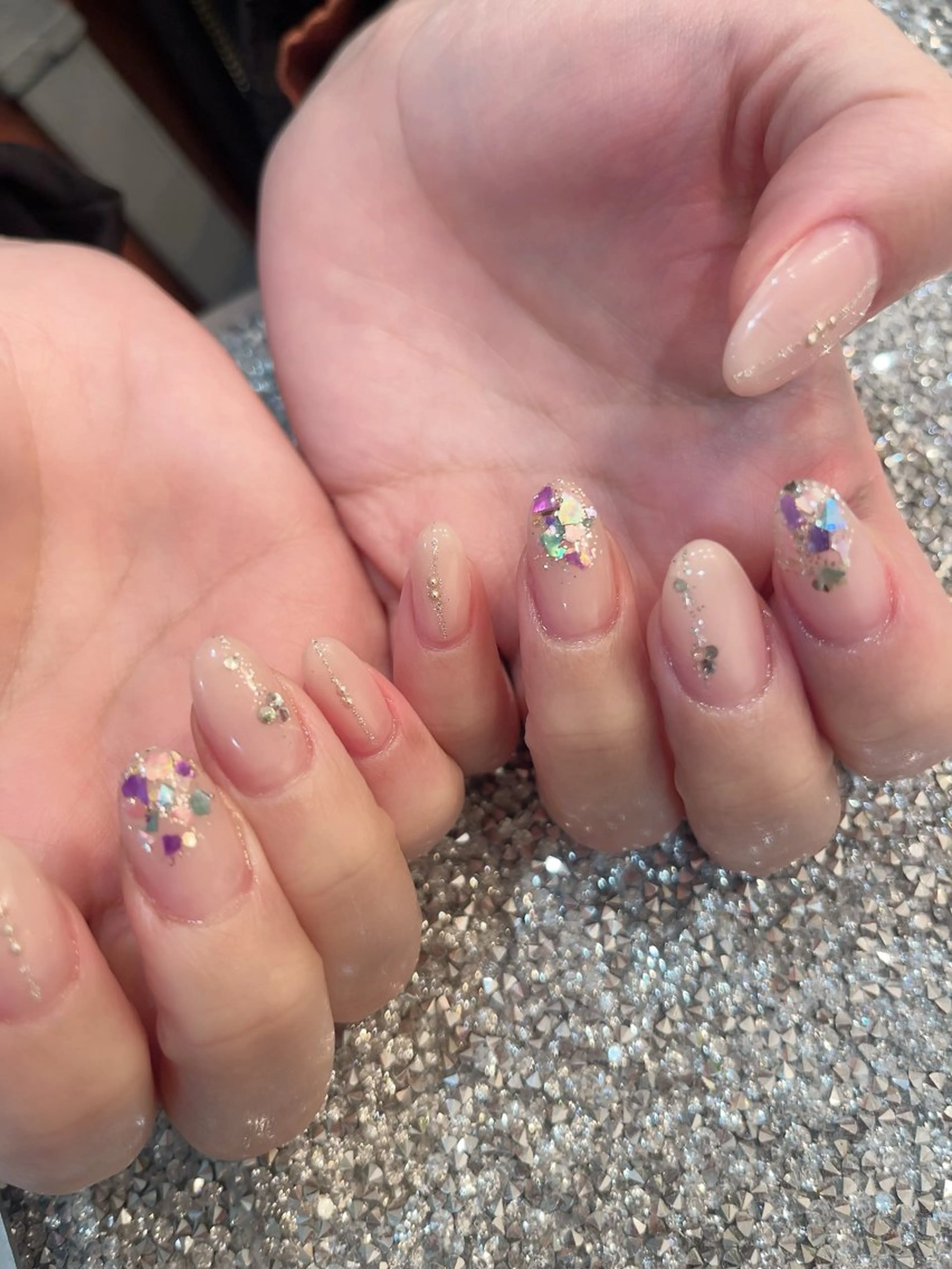 ネイル wooone所属・鶴橋wooone nail.rieのネイルデザイン