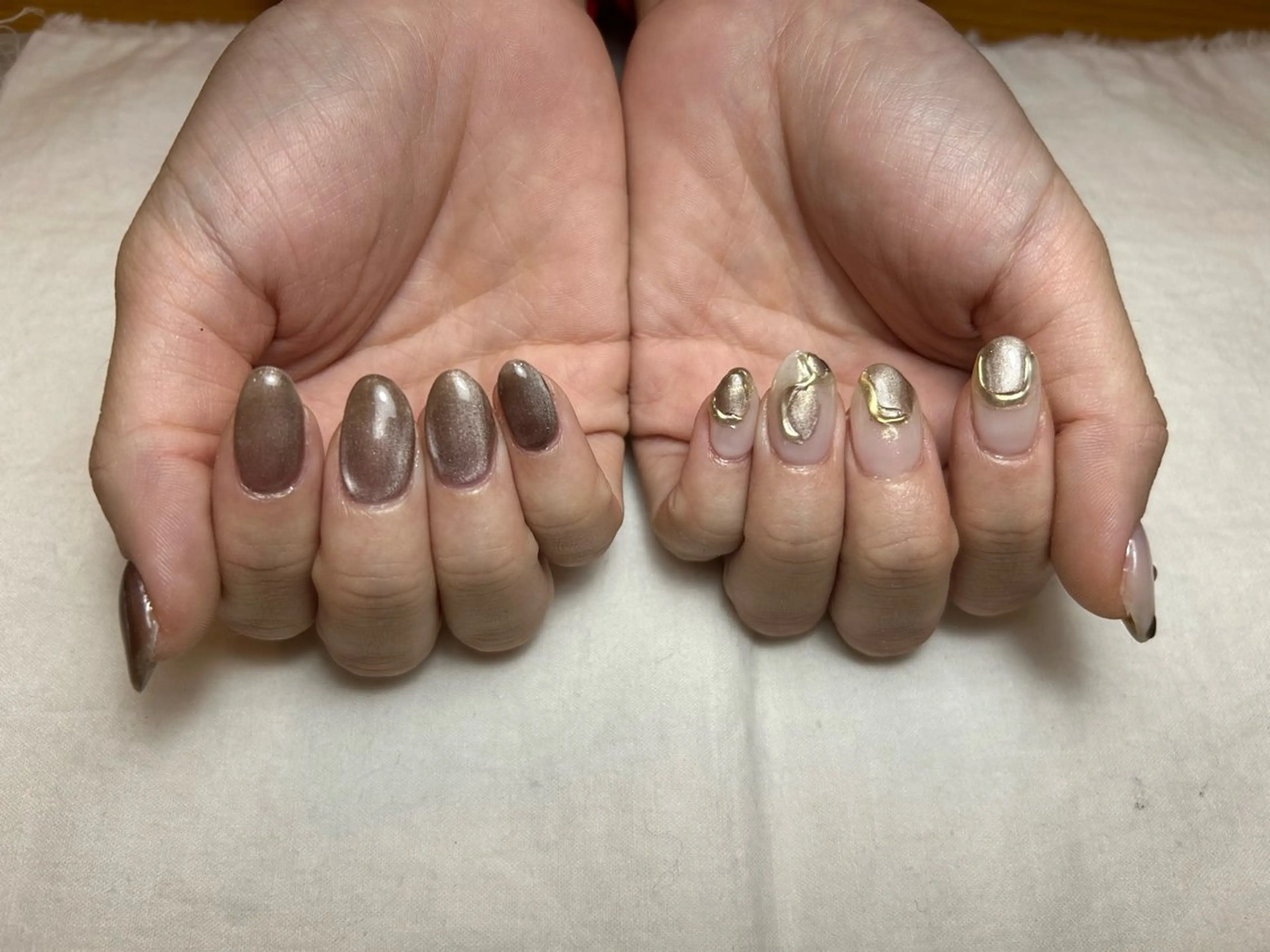 ネイル ハンドネイル sopocaｰlon所属・🐉✨️ ℳ🐯💚のネイルデザイン