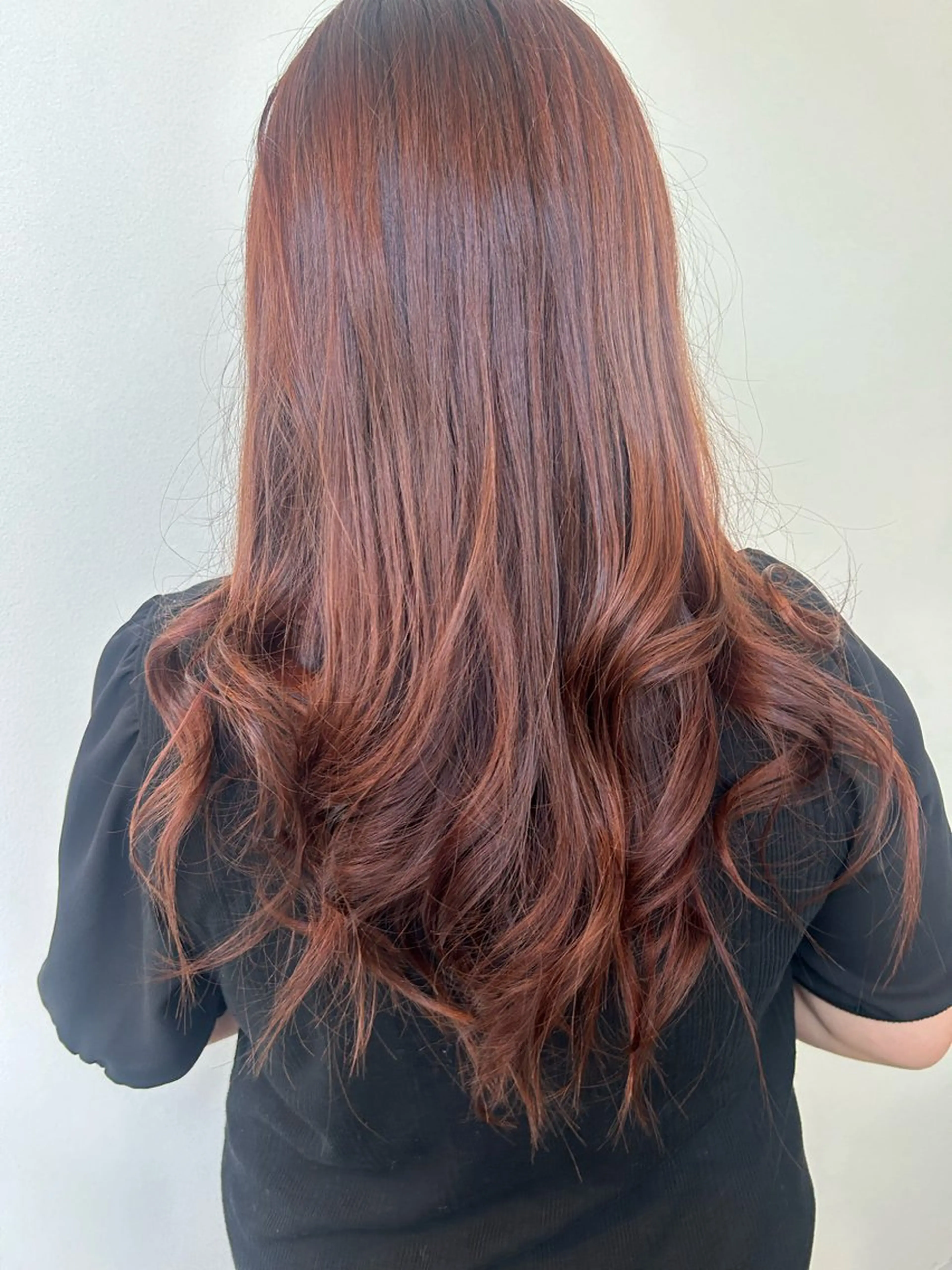 ロング 大坪 拓哉のヘアスタイル