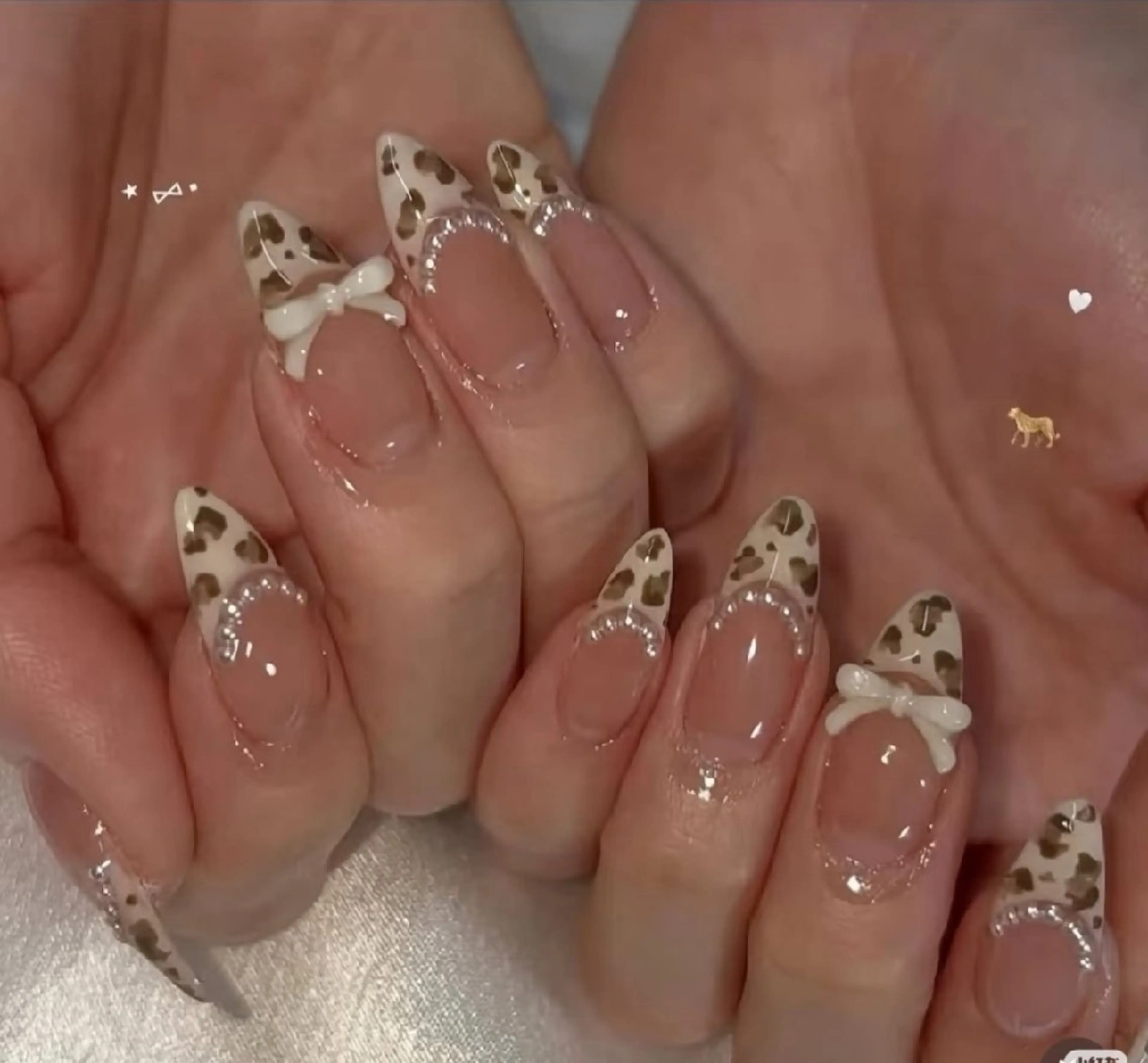 持ち込みデザイン10本（ジェルオフ+500）の写真