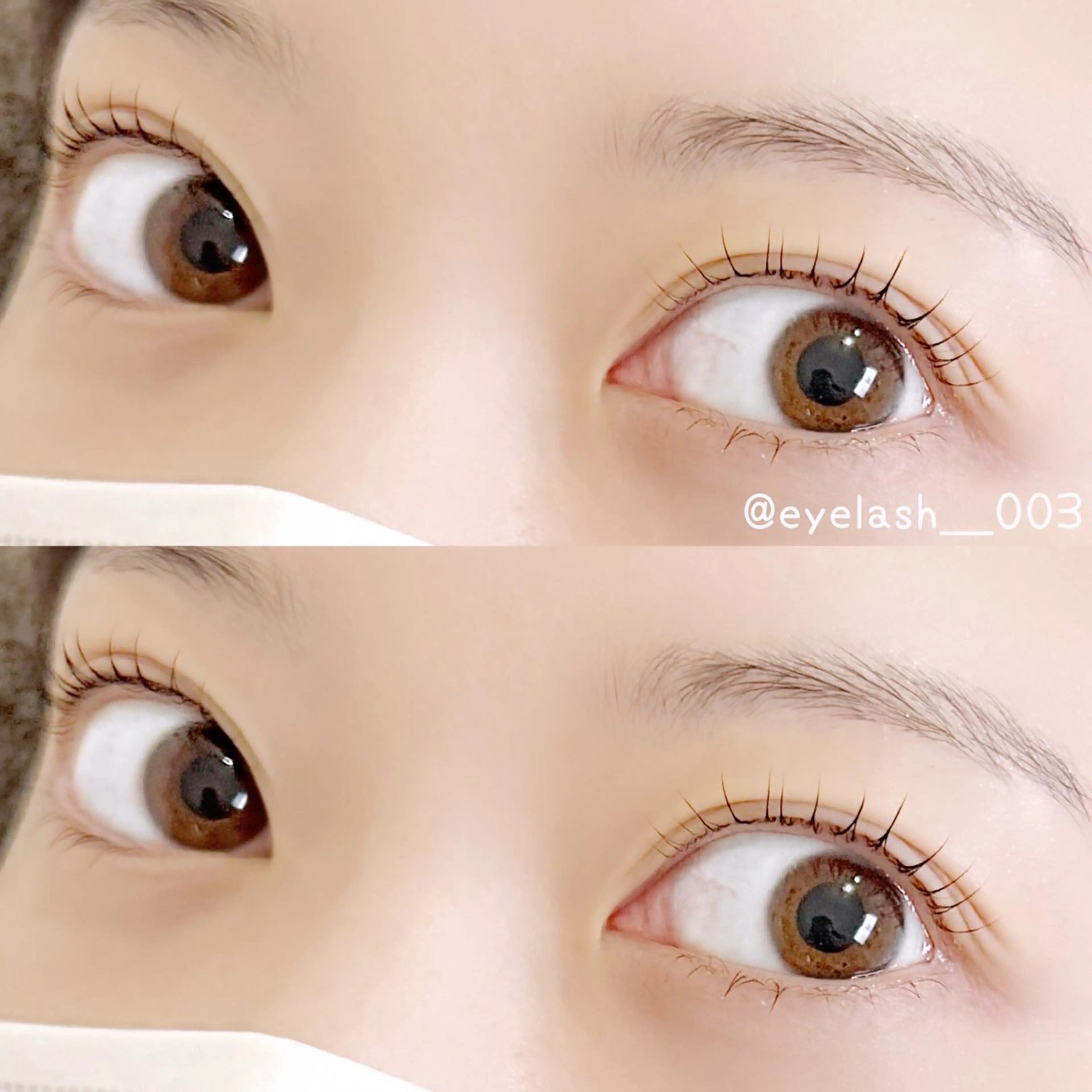 マツエク・マツパ マツパ Eyelash 003のマツエク・マツパデザイン